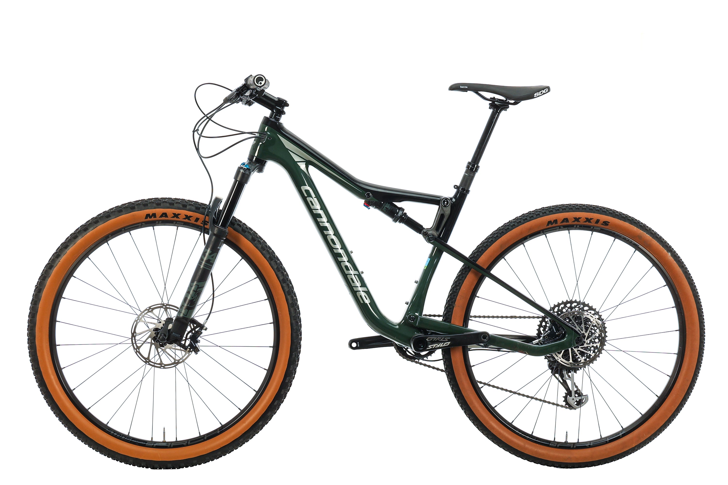 Cannondale full suspension discount 2019