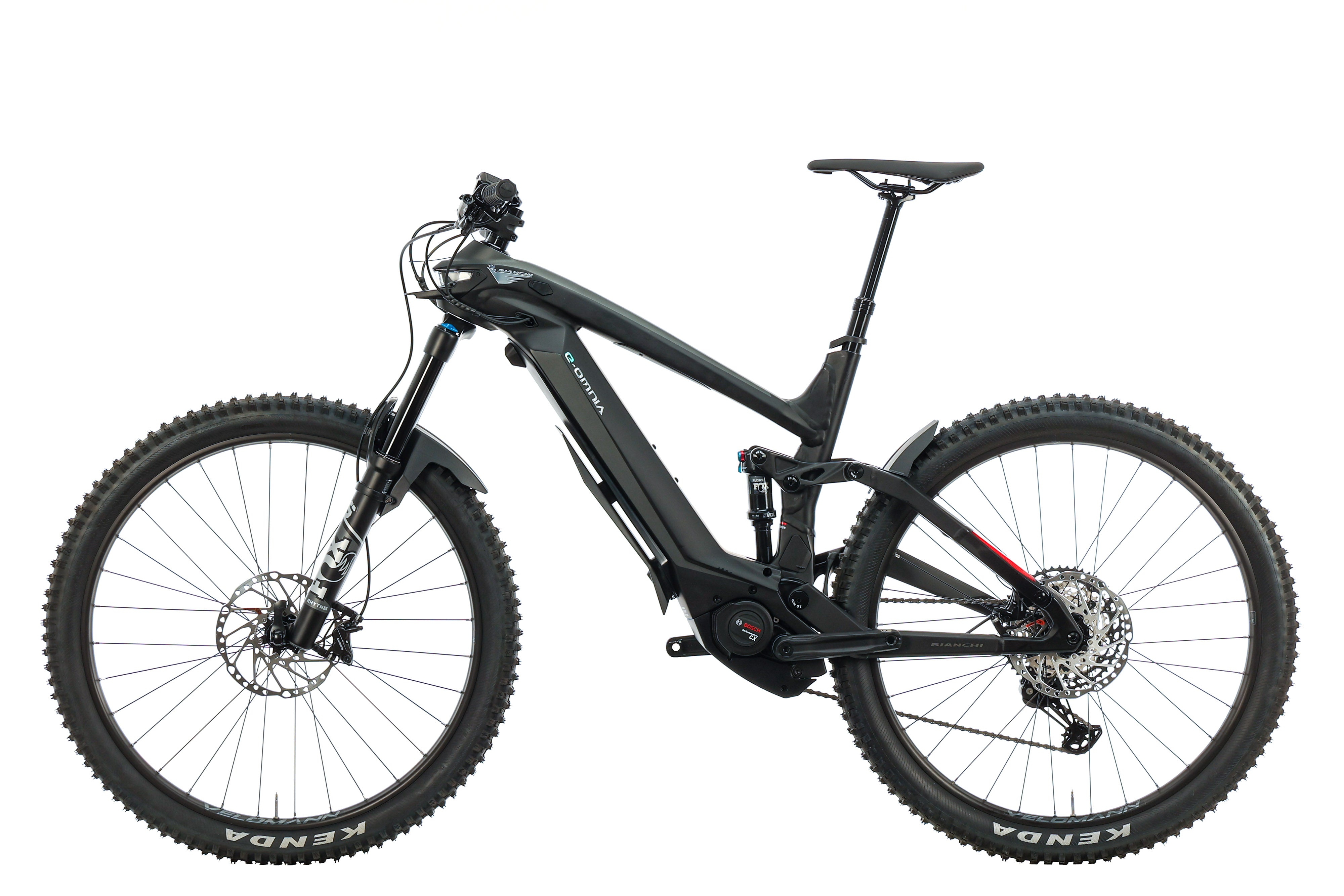 Bianchi e Omnia FX Type Shimano XT Mountain E Bike 2023 Large