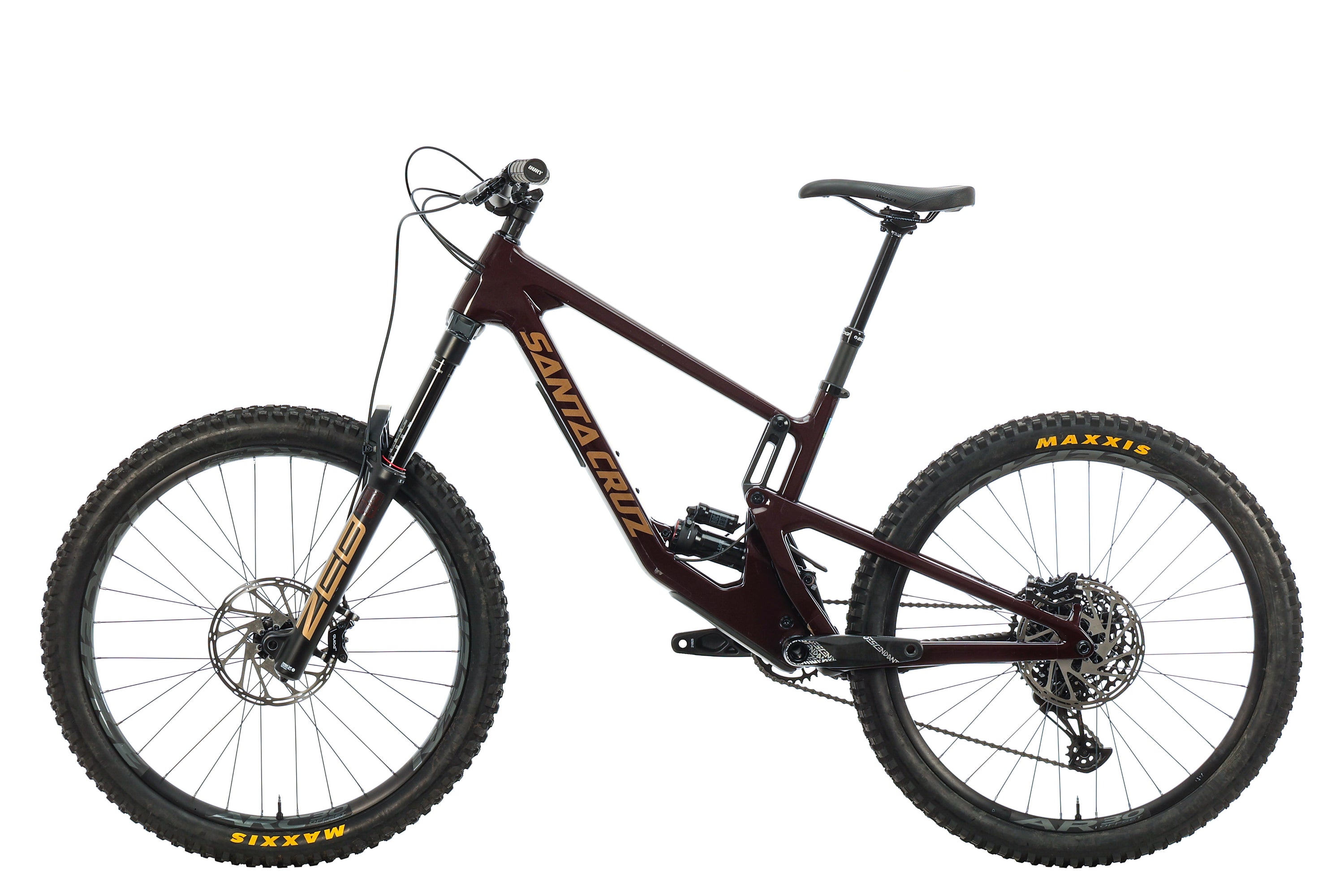 Santa cruz best sale nomad r