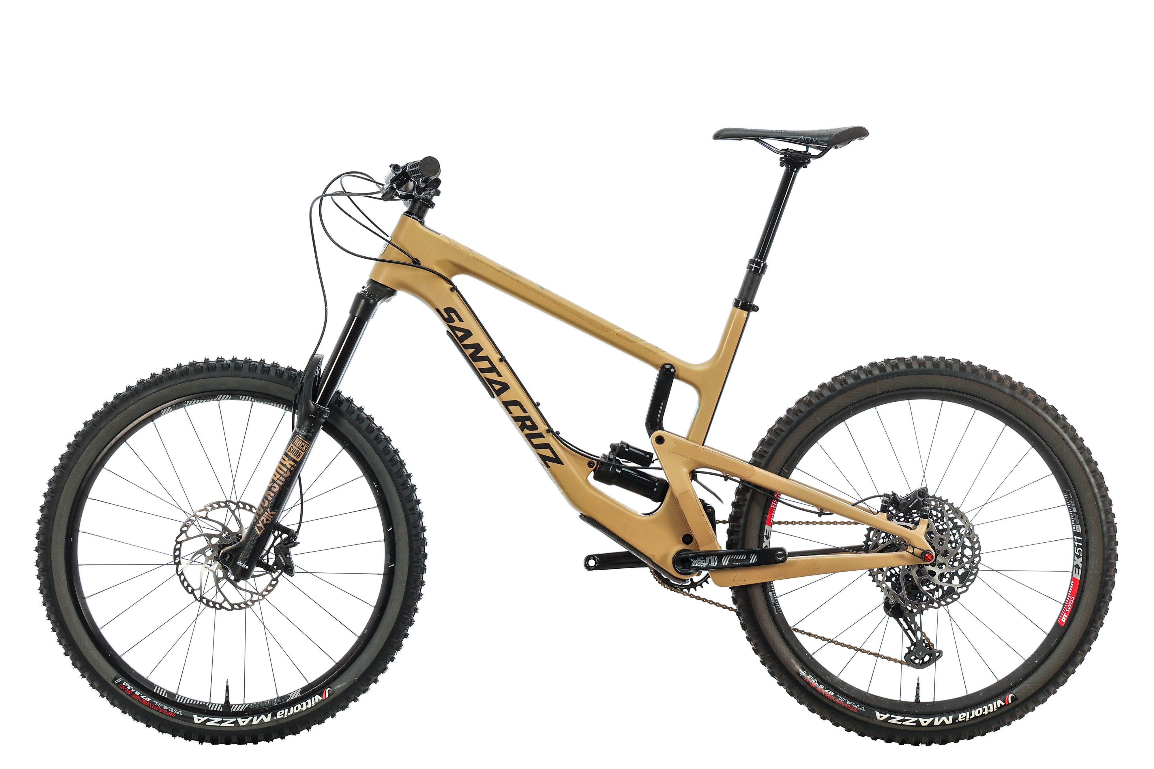 Santa Cruz Nomad Carbon CC Mountain Bike 2018 X Large The