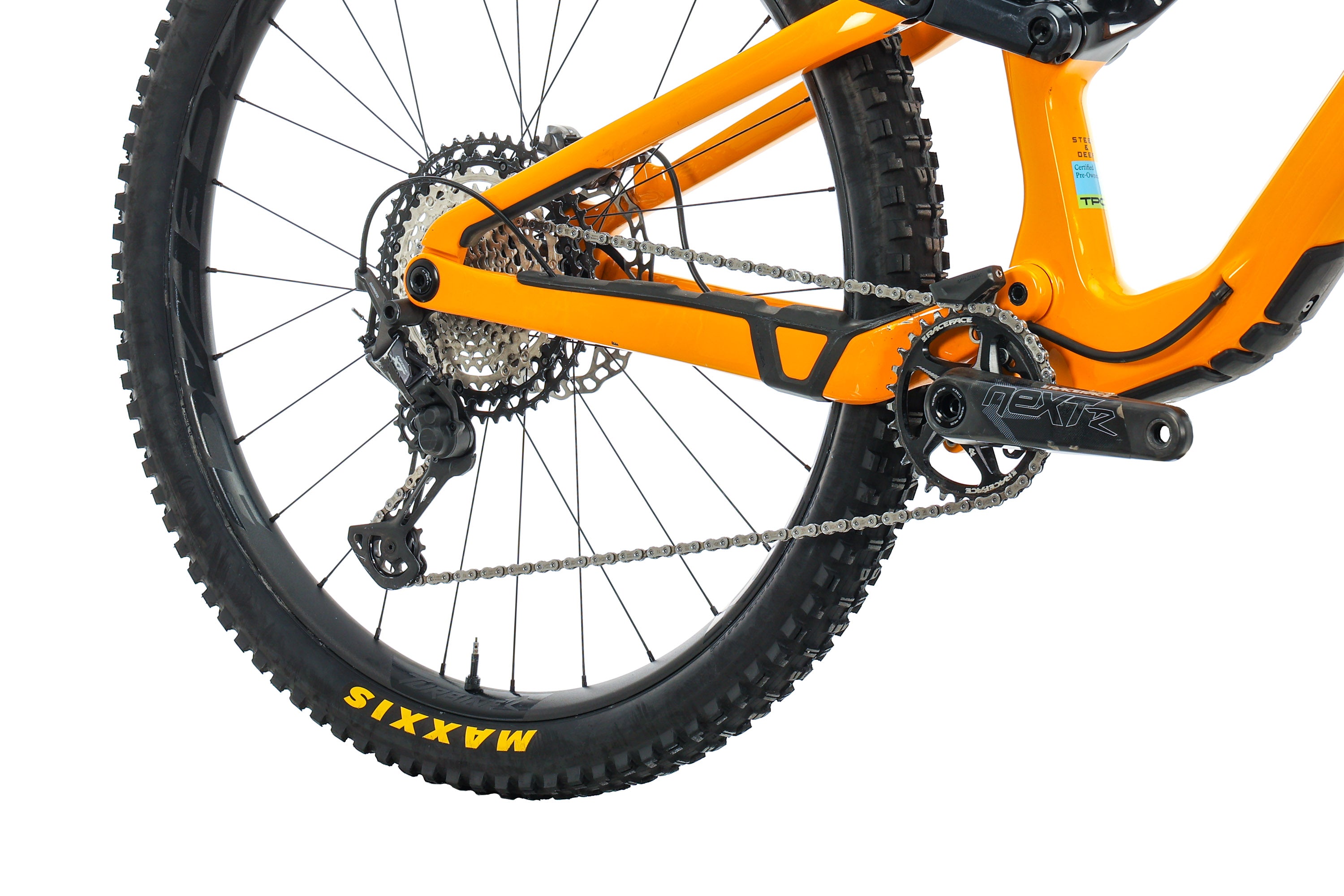 Orbea rallon hot sale 2020 geometry