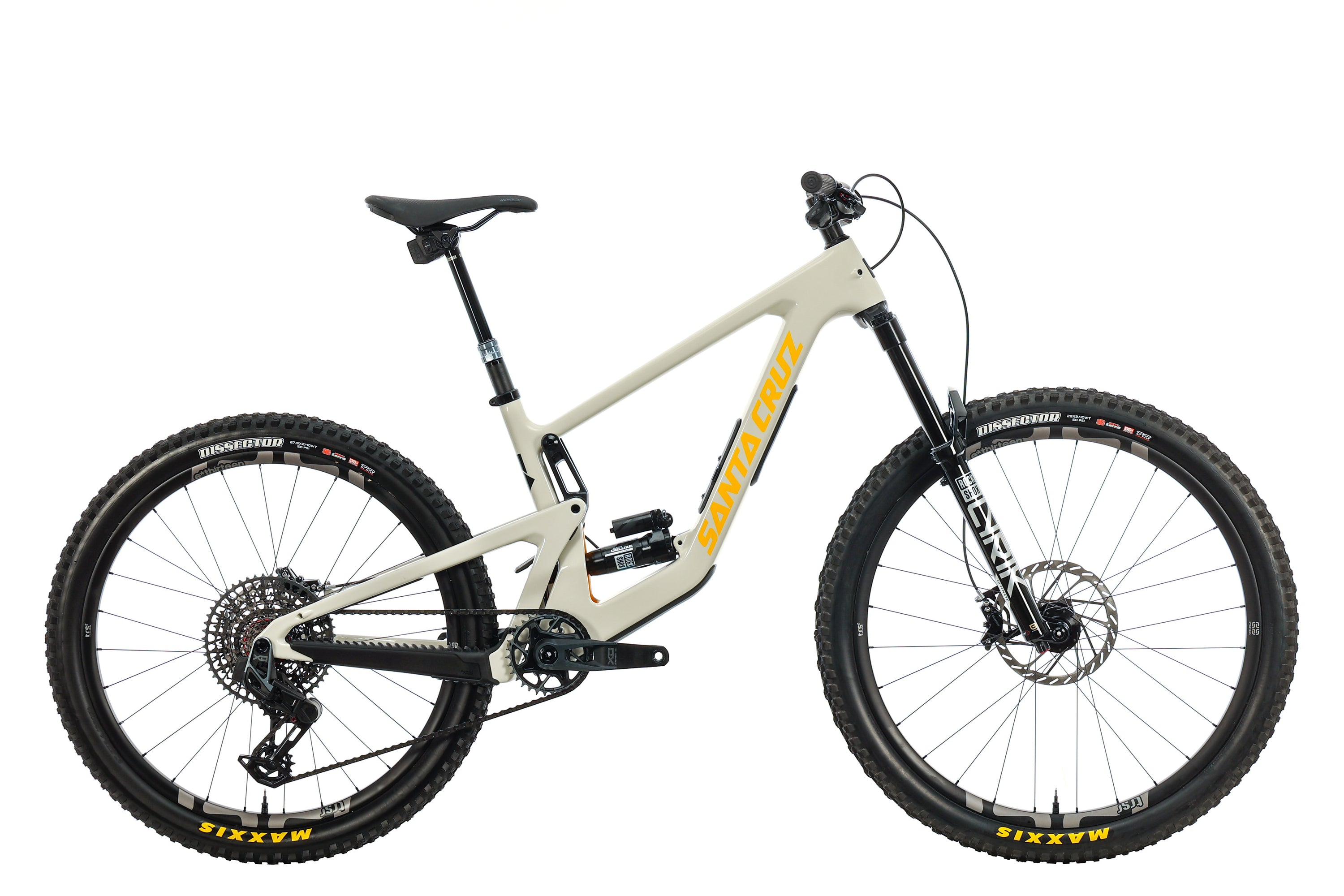 Santa Cruz Bronson CC X0 AXS Mountain Bike - 2023, Medium | The 