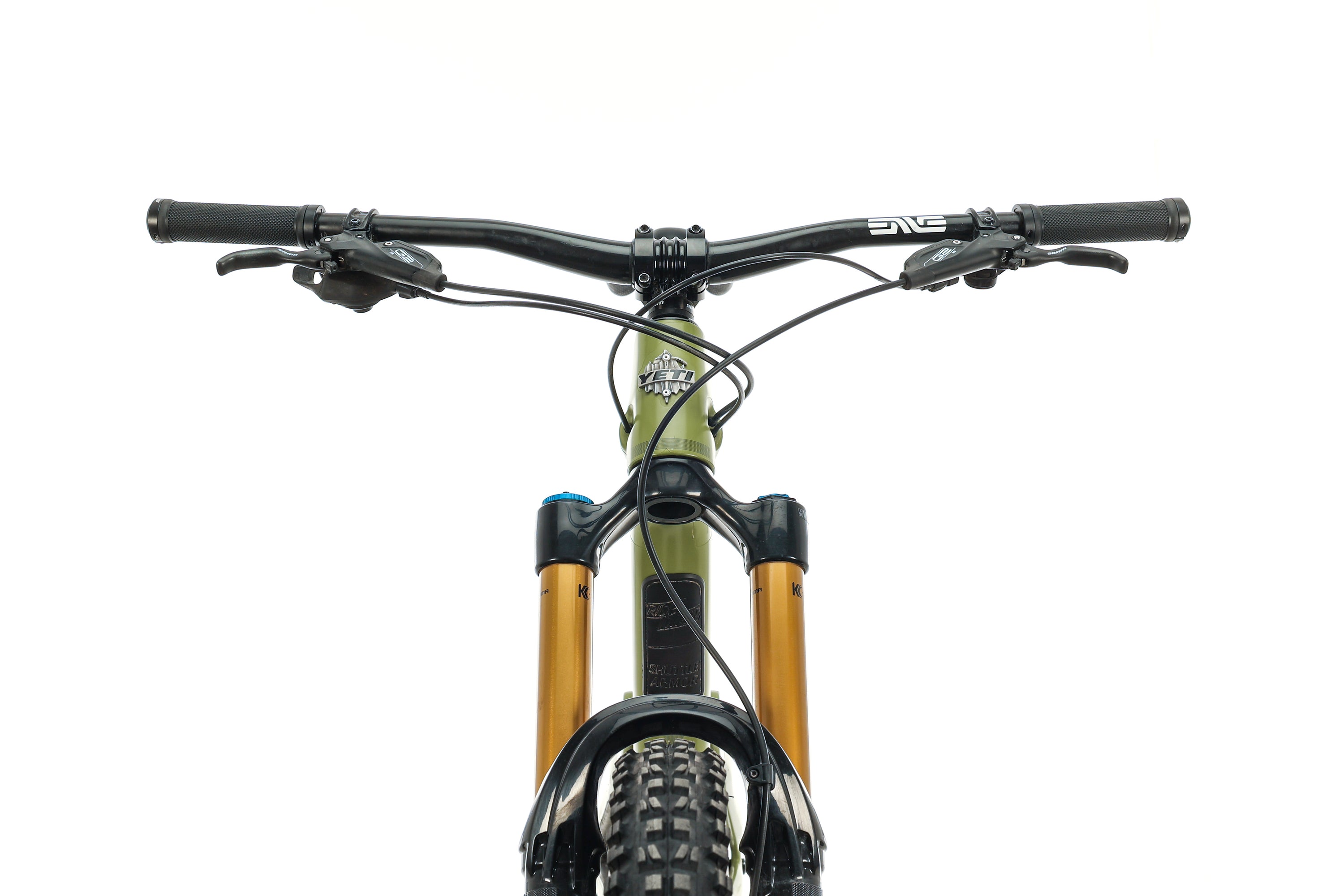 Yeti turq sale carbon 35mm handlebar