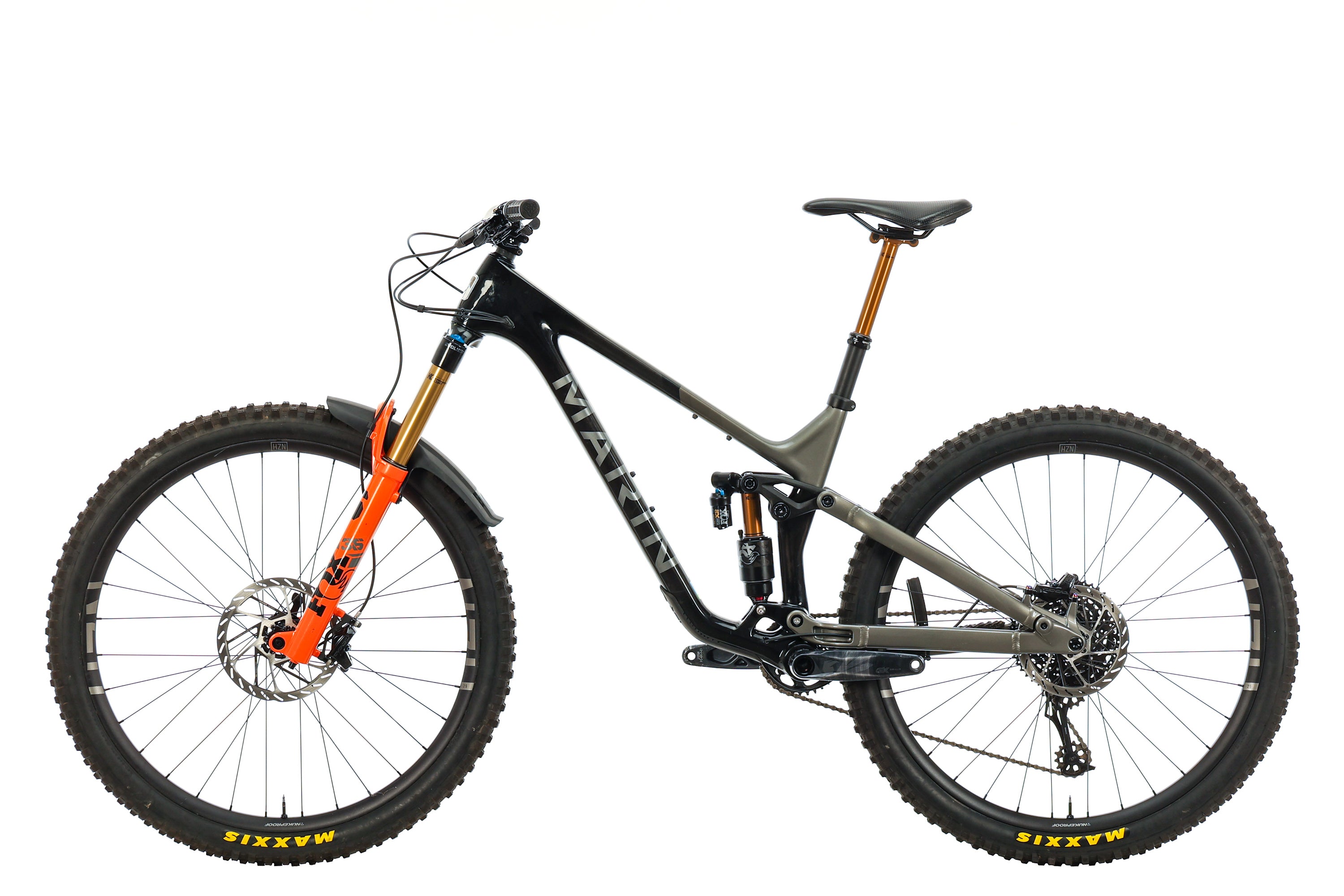 Marin Alpine Trail Carbon Mountain Bike 2021 Large The Pro s