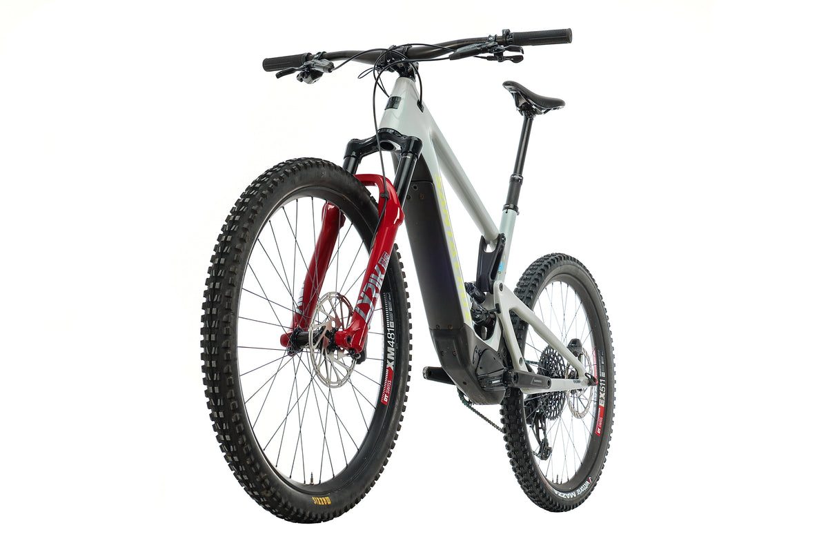 Santa Cruz Heckler MX Carbon CC Mountain E Bike 2021 X Large