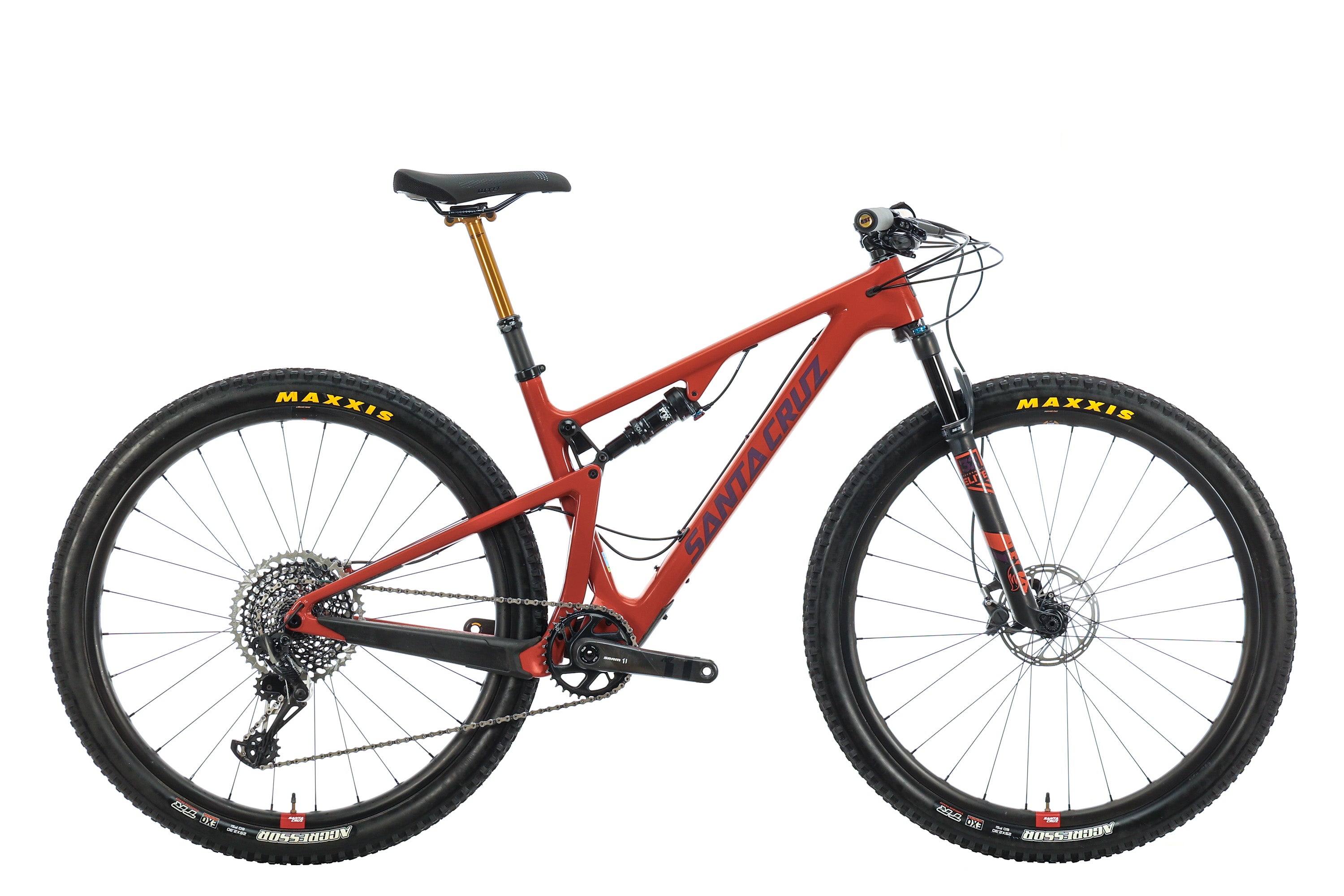 Used santa cruz on sale blur for sale