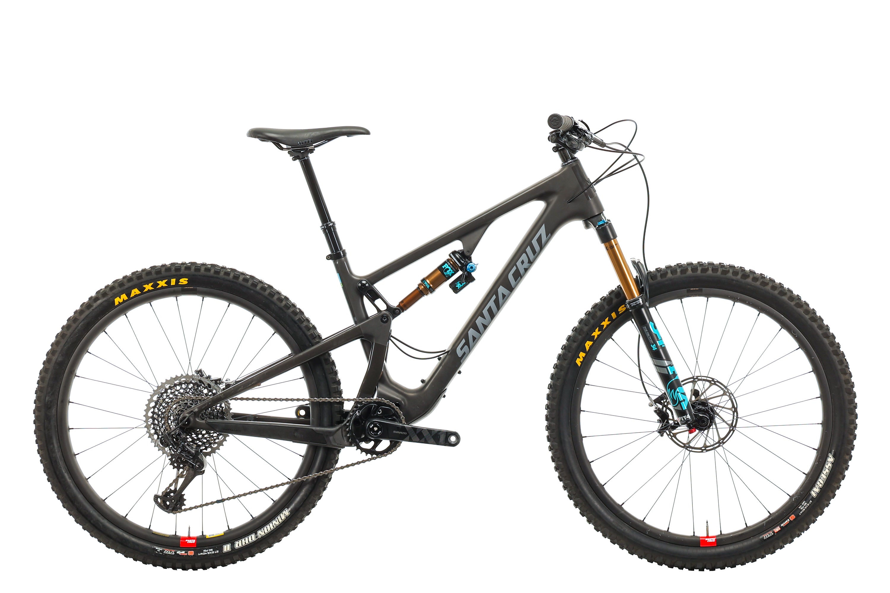 Used santa cruz discount tallboy