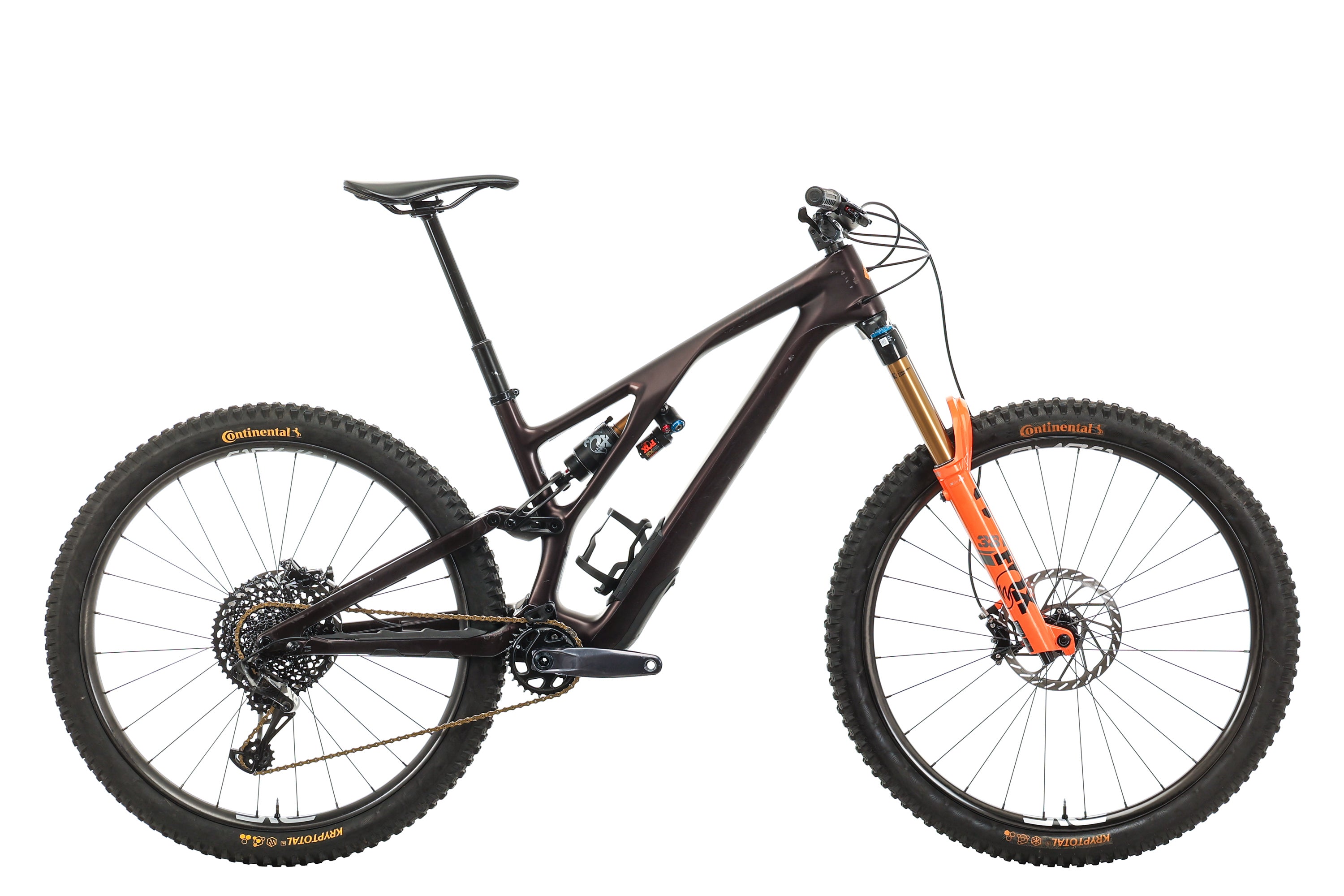 Specialized stumpjumper evo online size chart