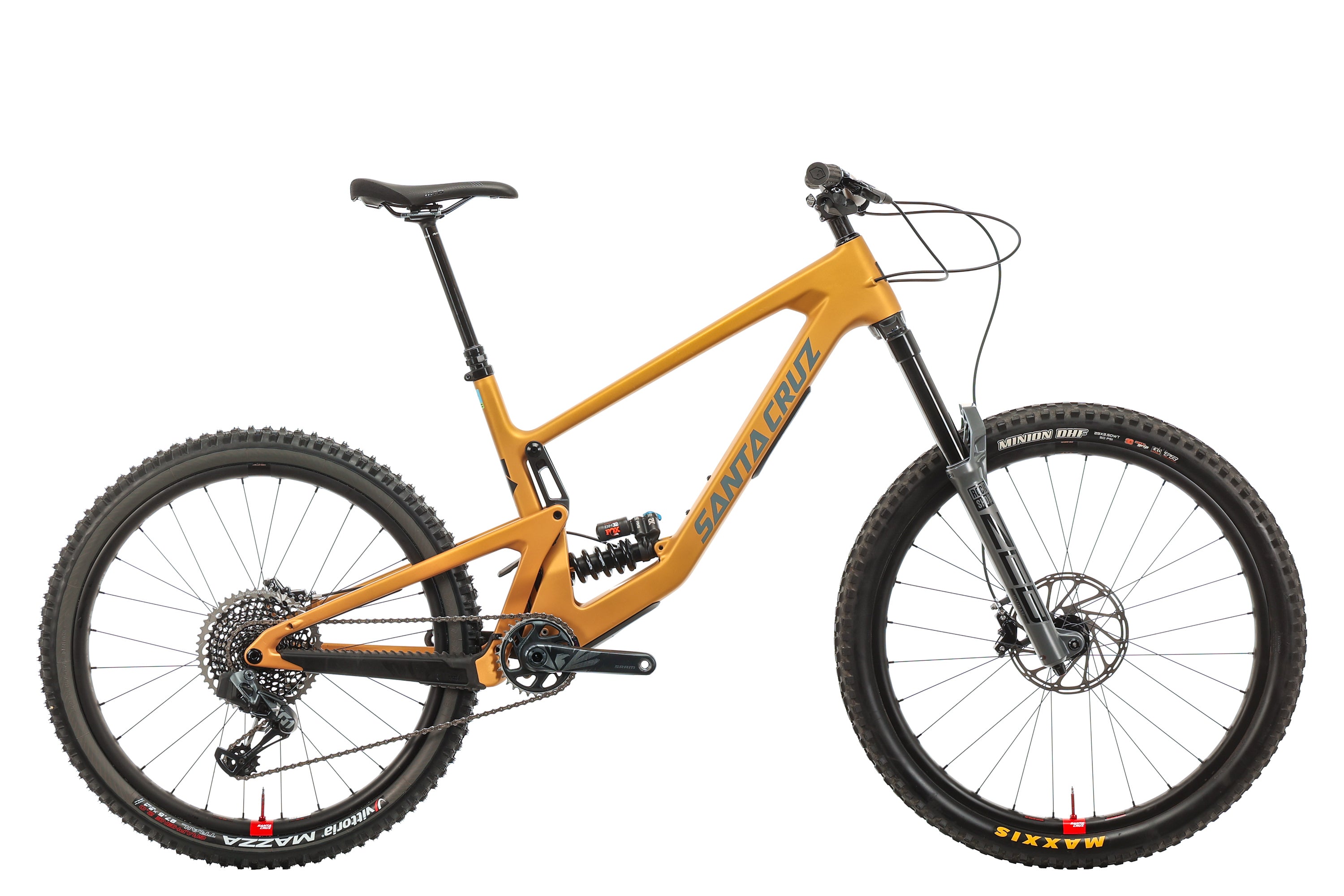 Santa Cruz Bronson CC MX X01 AXS Reserve Mountain Bike - 2022, X 