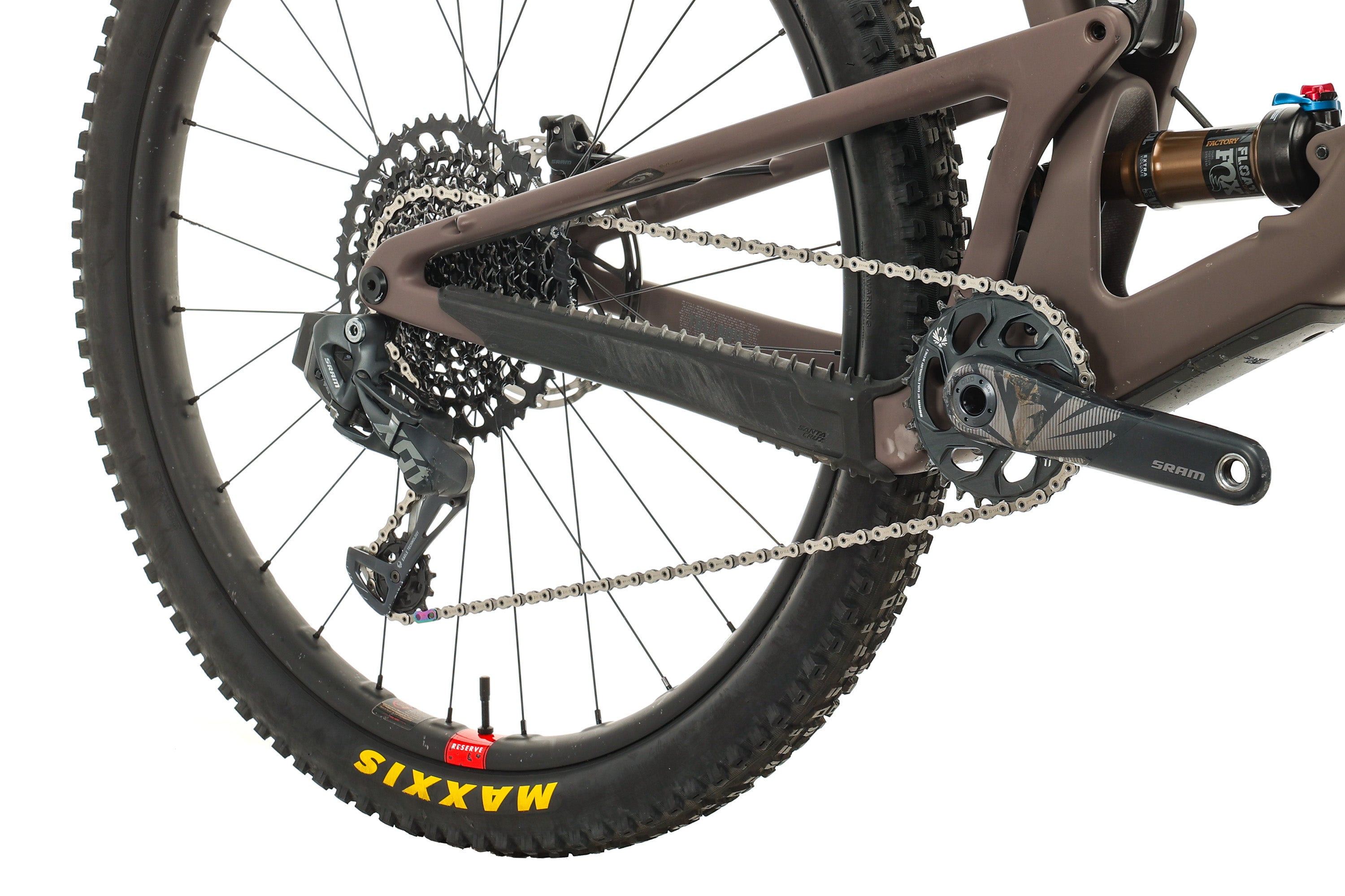 Santa Cruz Tallboy X01 AXS RSV Carbon CC Mountain Bike - 2023, Medium