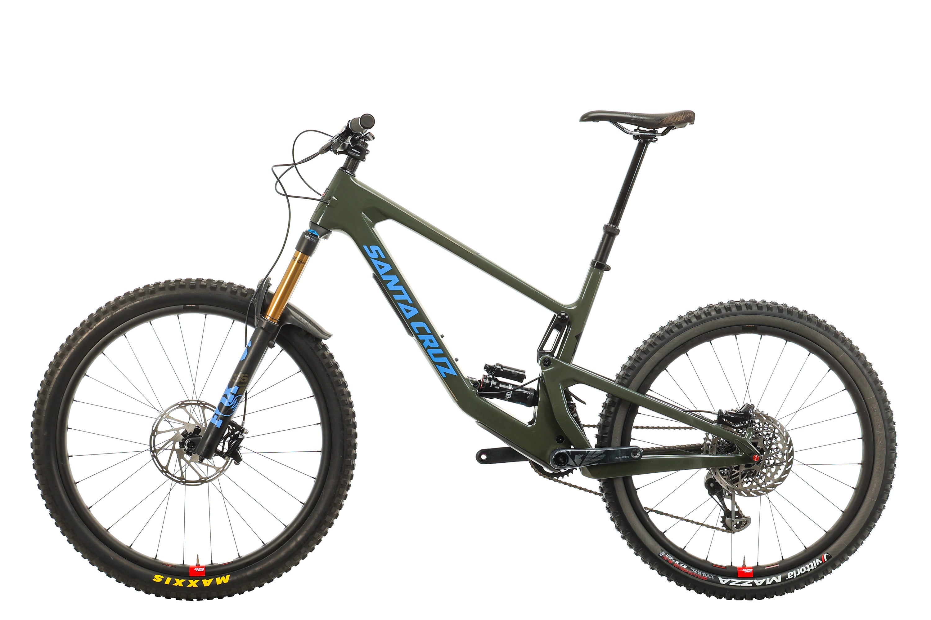 Santa Cruz Bronson CC MX Mountain Bike - 2022, X-Large