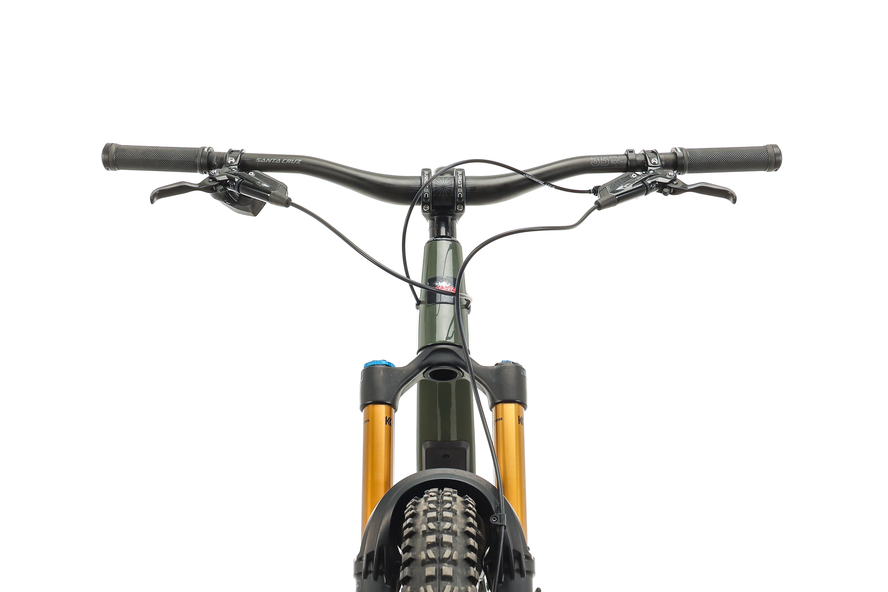 Santa Cruz Bronson CC MX Mountain Bike - 2022, X-Large | The Pro's 