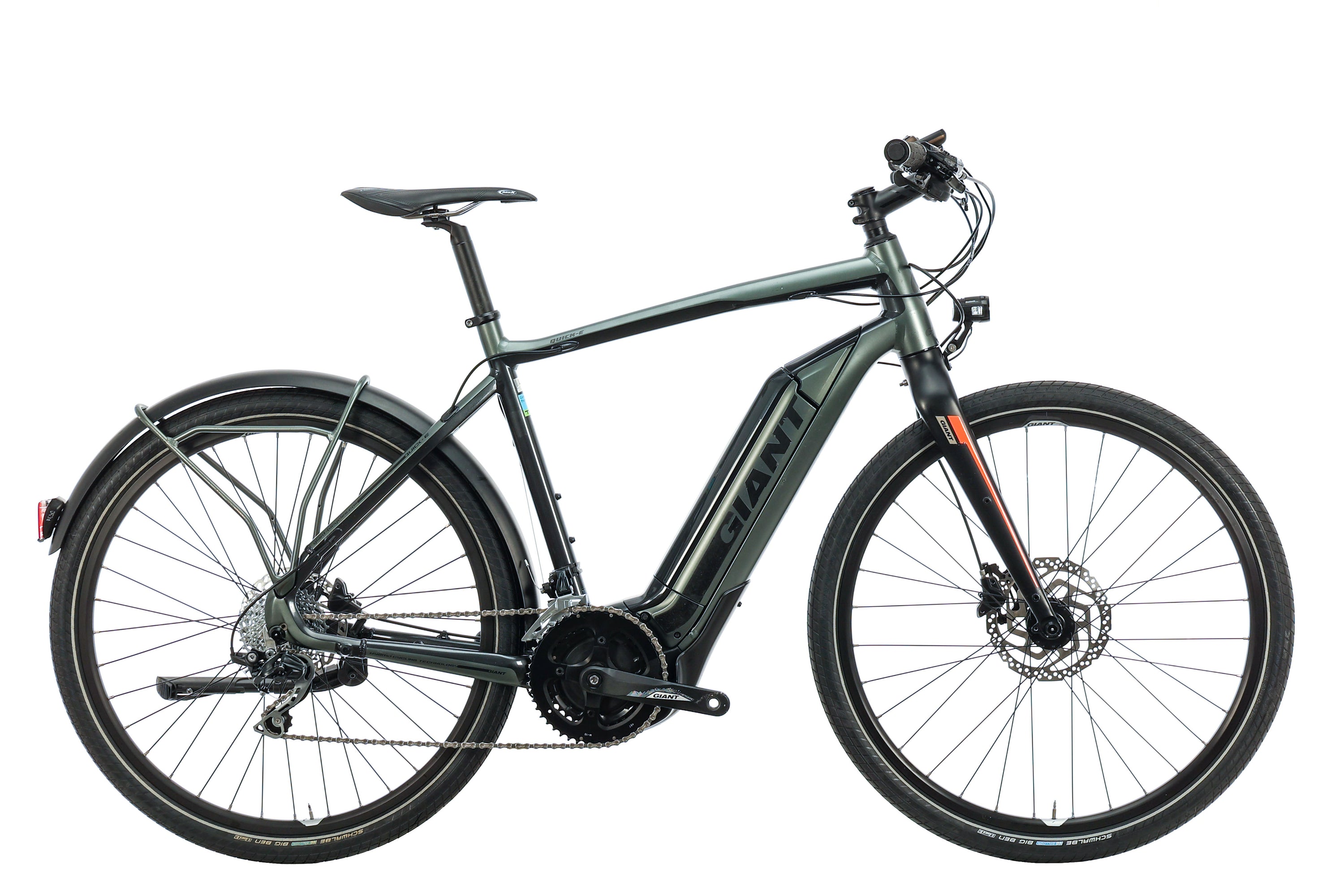 Giant Quick E Hybrid E Bike 2018 Large The Pro s Closet