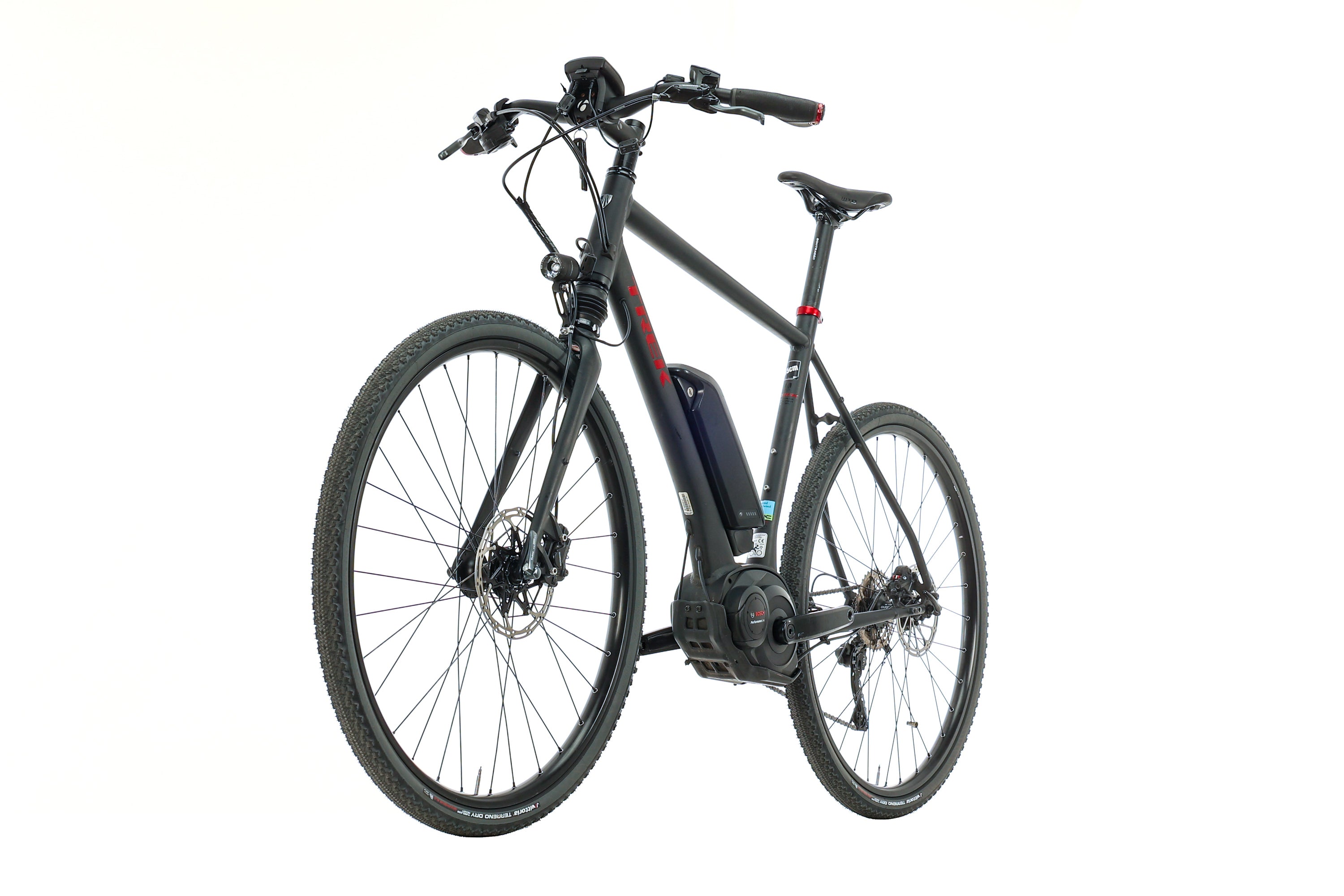 Trek XM700 Commuter E Bike 2018 55cm The Pro s Closet The