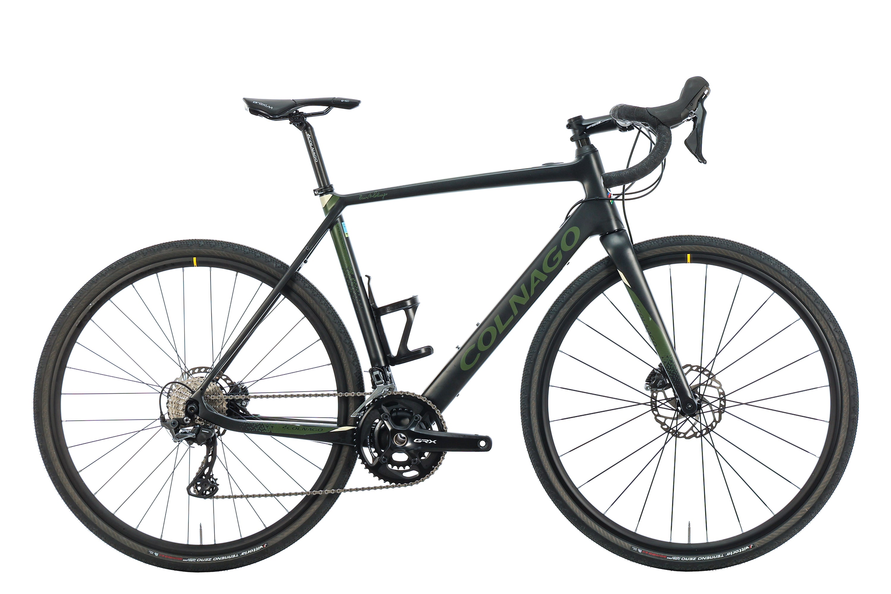 Colnago eGRV Gravel E-Bike - 2022, 55cm | The Pro's Closet – The Pro's ...