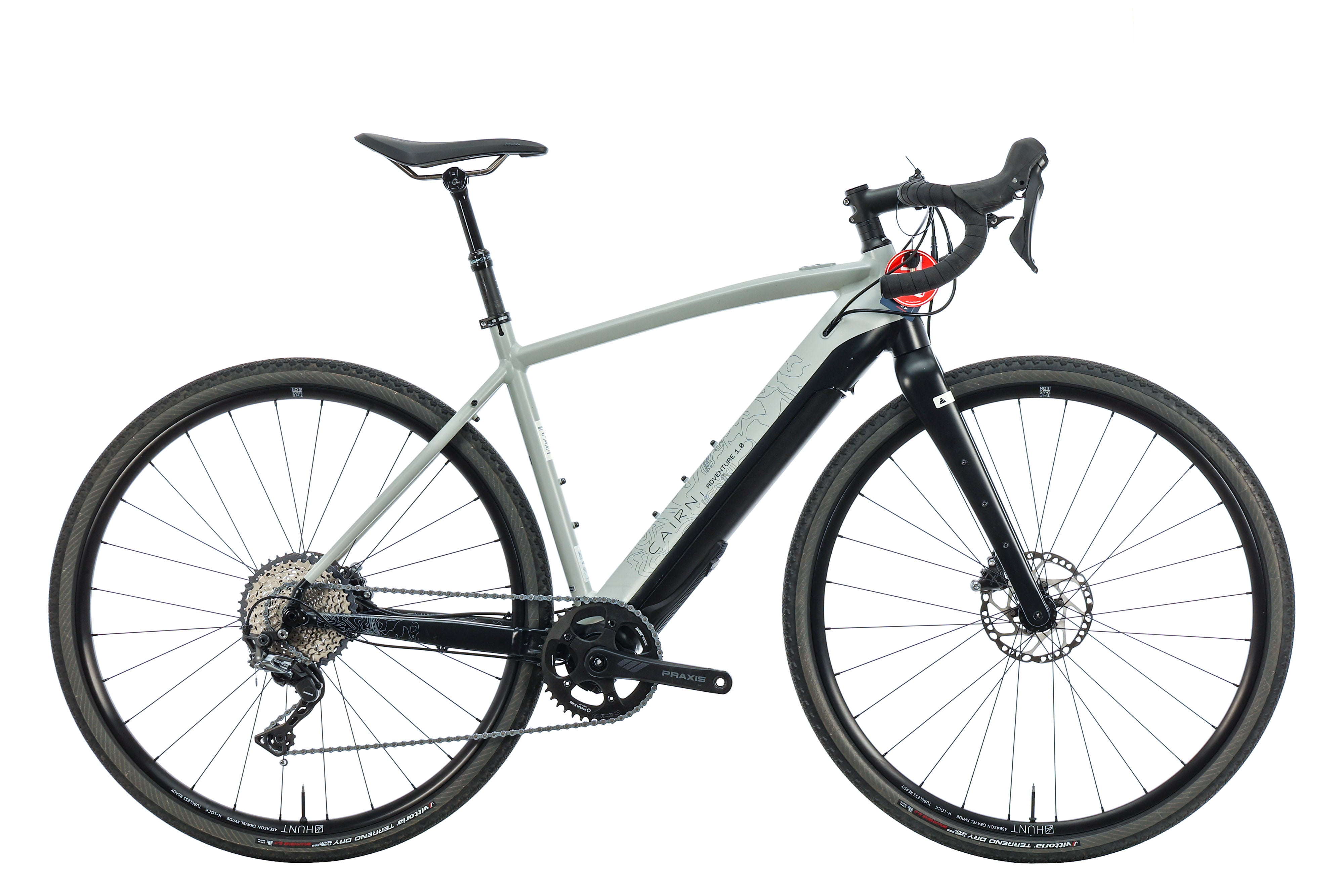 Cairn e gravel online bike