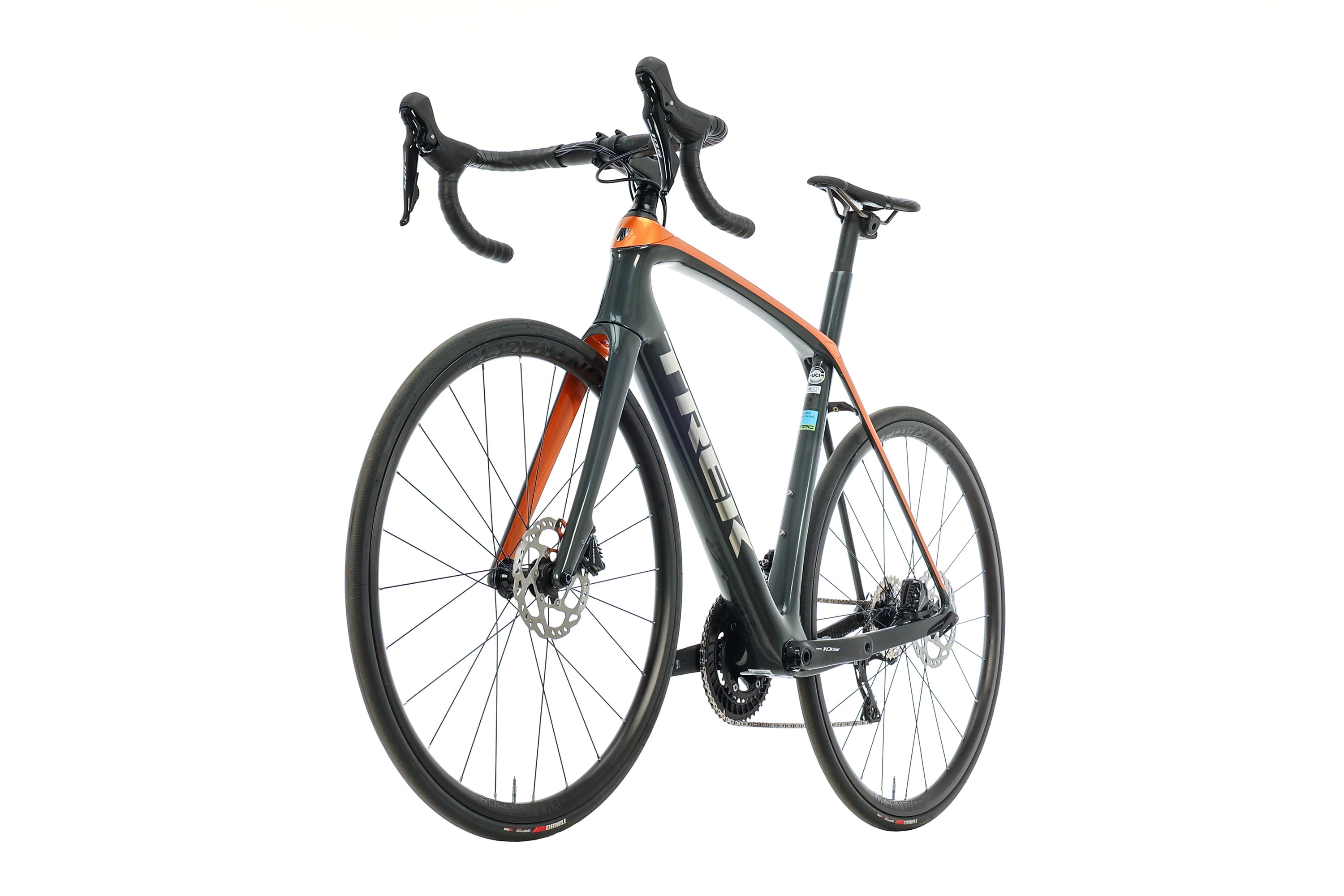 Trek domane sl discount 5 grey orange