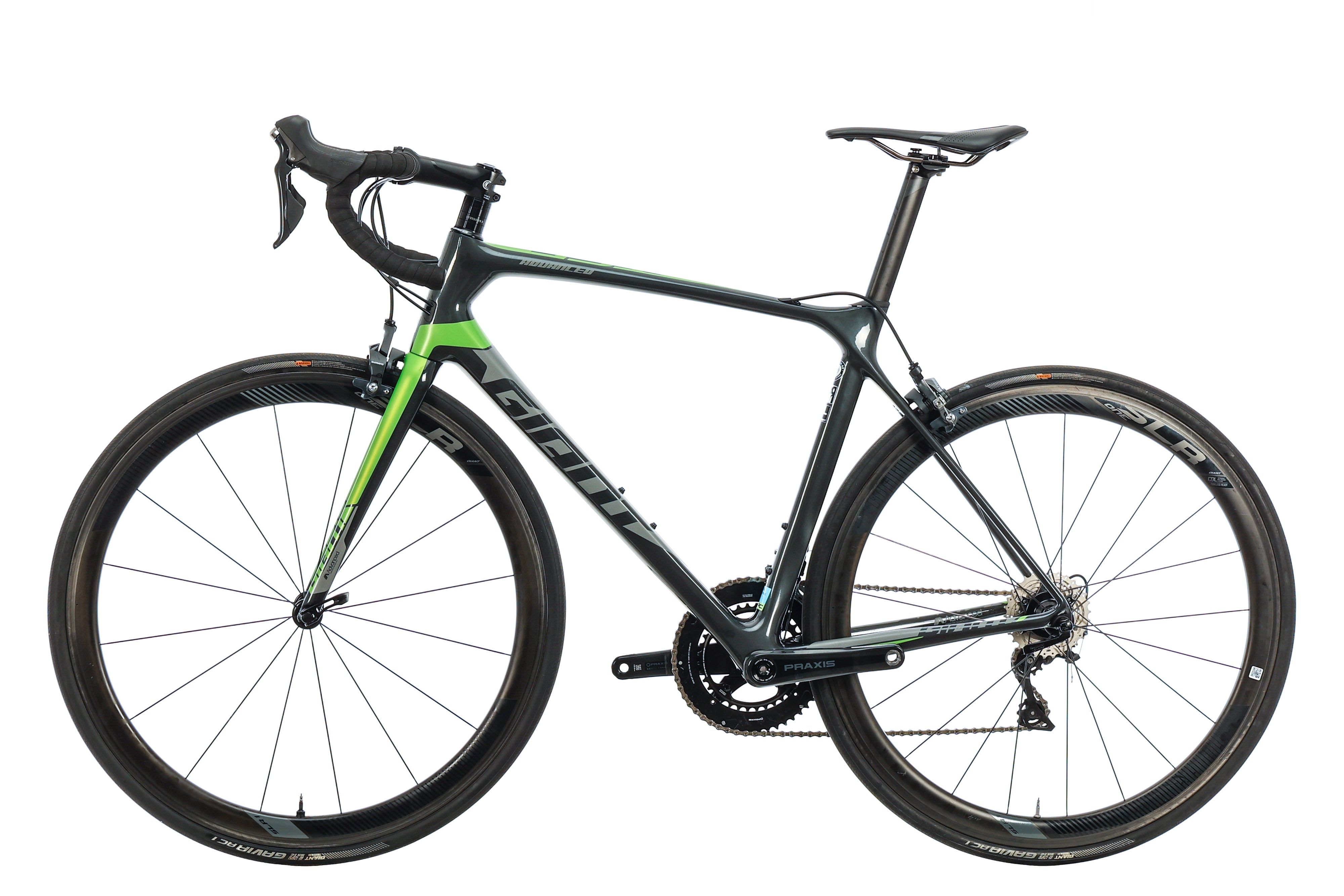 Giant TCR Advanced Pro 1 Road Bike - 2019, Med/Large