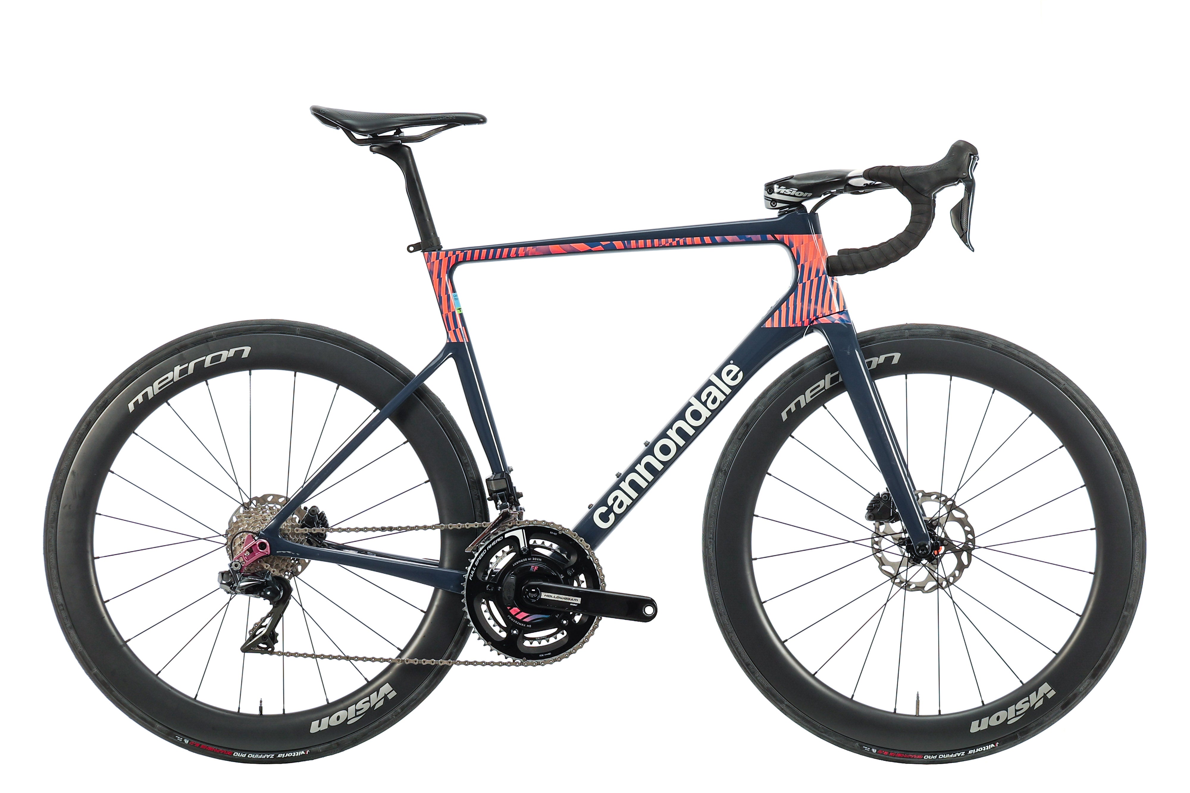 Cannondale SuperSix EVO Hi-MOD Disc Dura-Ace Di2 Road Bike - 2021, 56cm