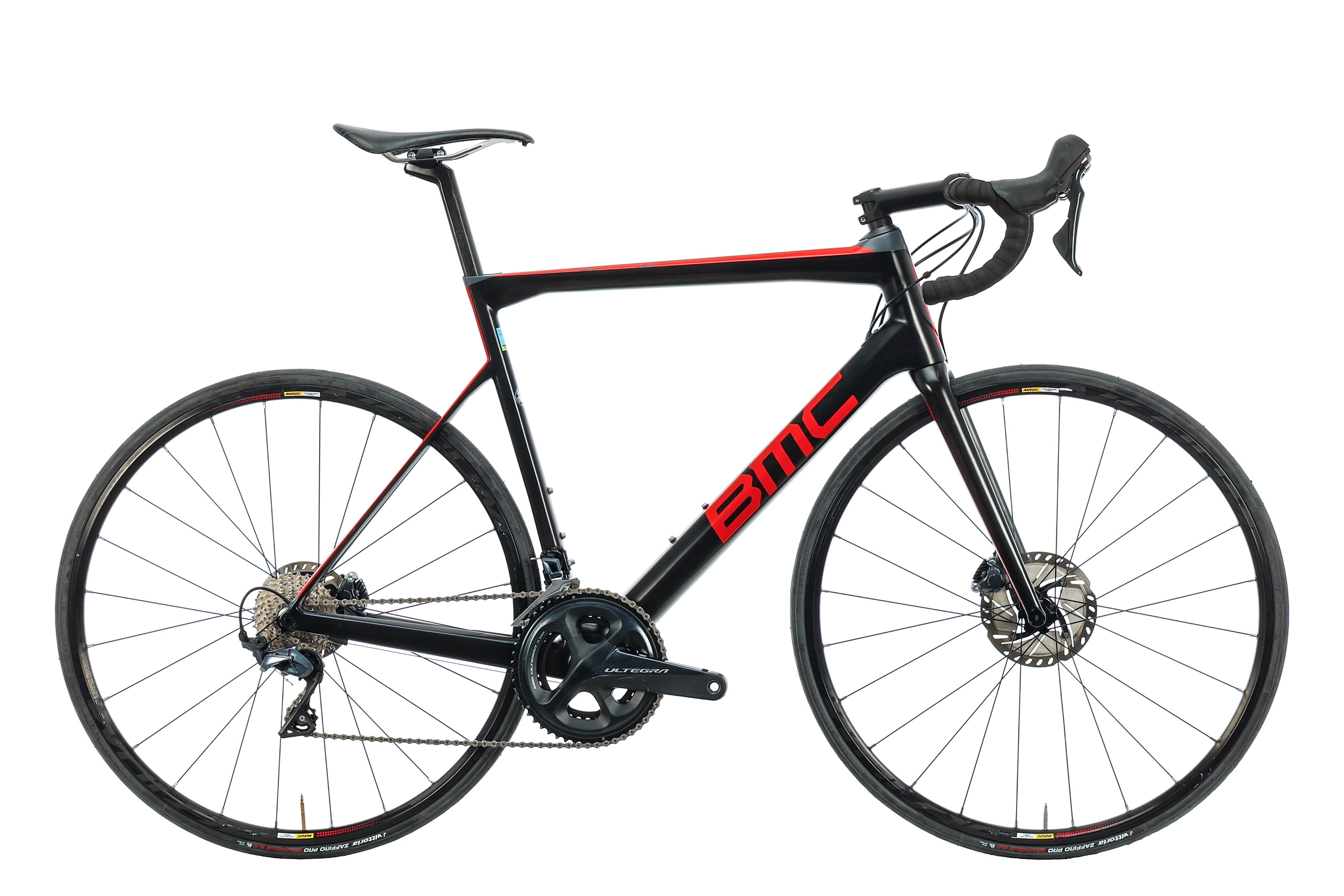 BMC Teammachine SLR02 Disc TWO Road Bike - 2018, 58cm | The Pro's Closet –  The Pro's Closet