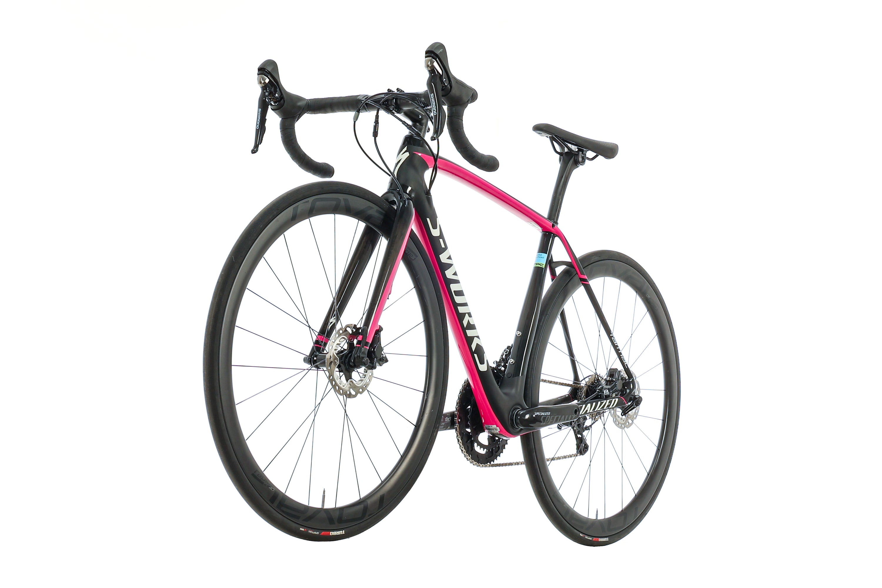 text_set_value: Specialized S-Works Tarmac SL5 Road Bike - 2015