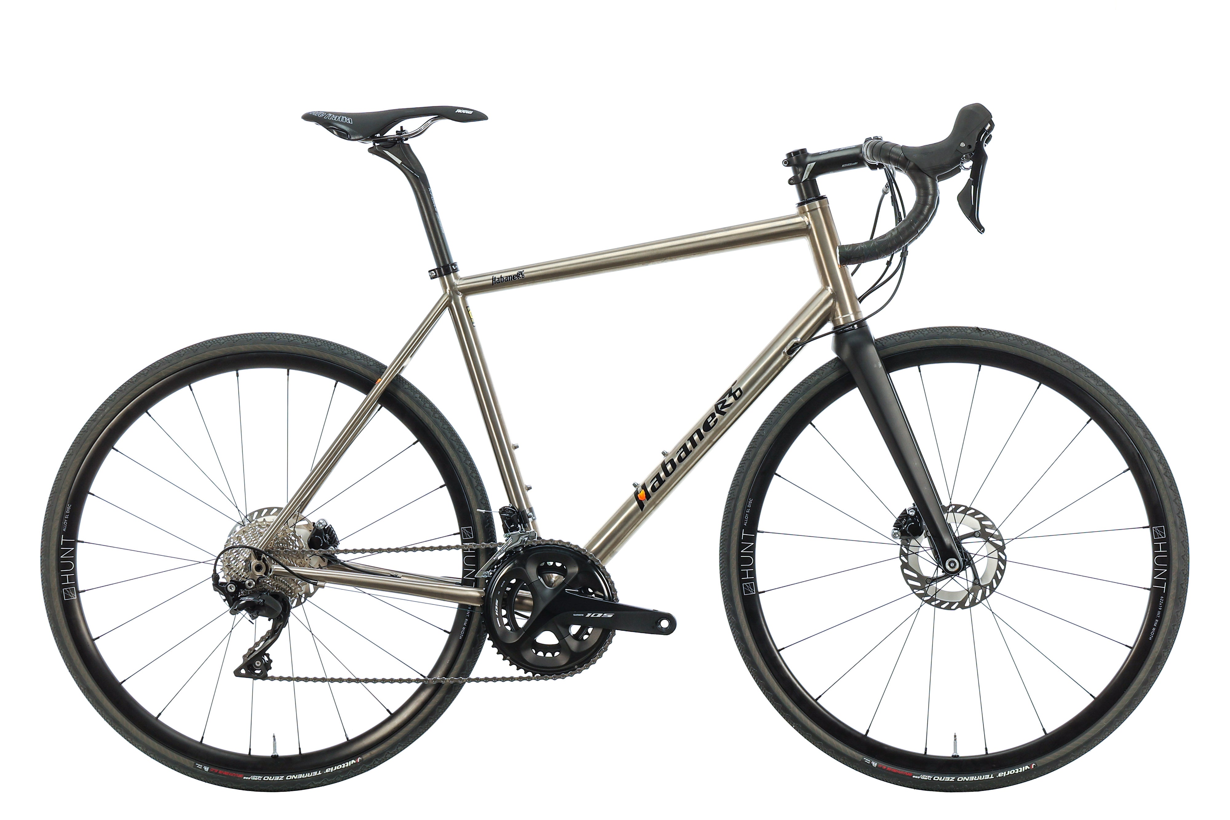 Habanero titanium road bike sale