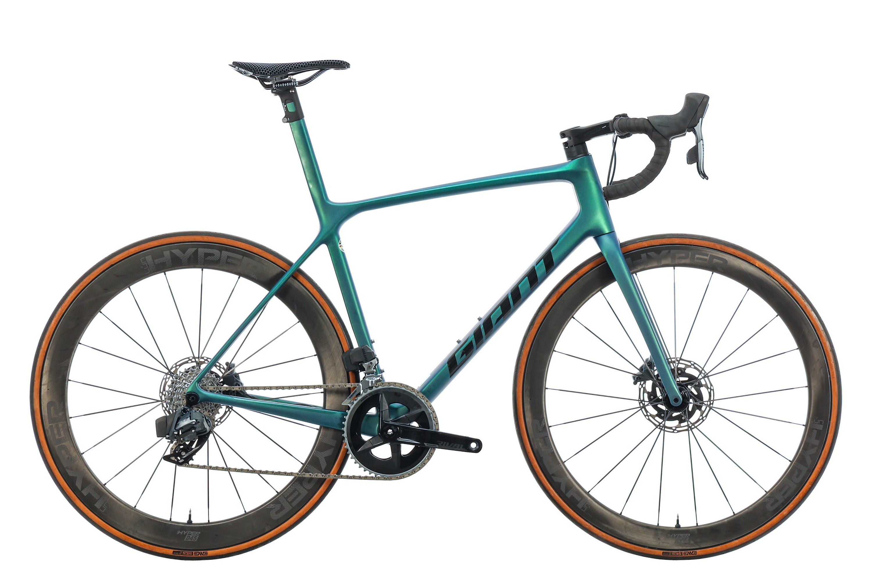 Giant TCR Advanced SL Disc Road Bike - 2021, Med/Large