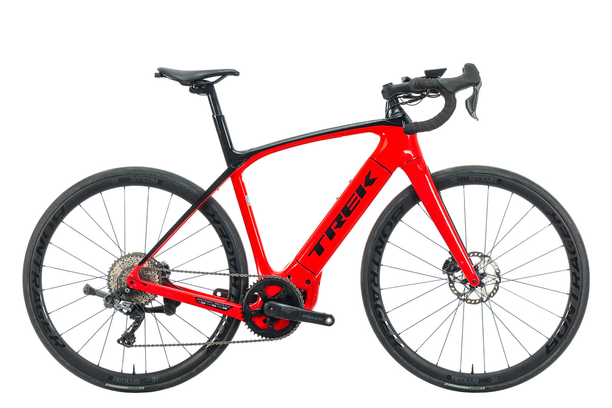 Trek e best sale road bike 2021