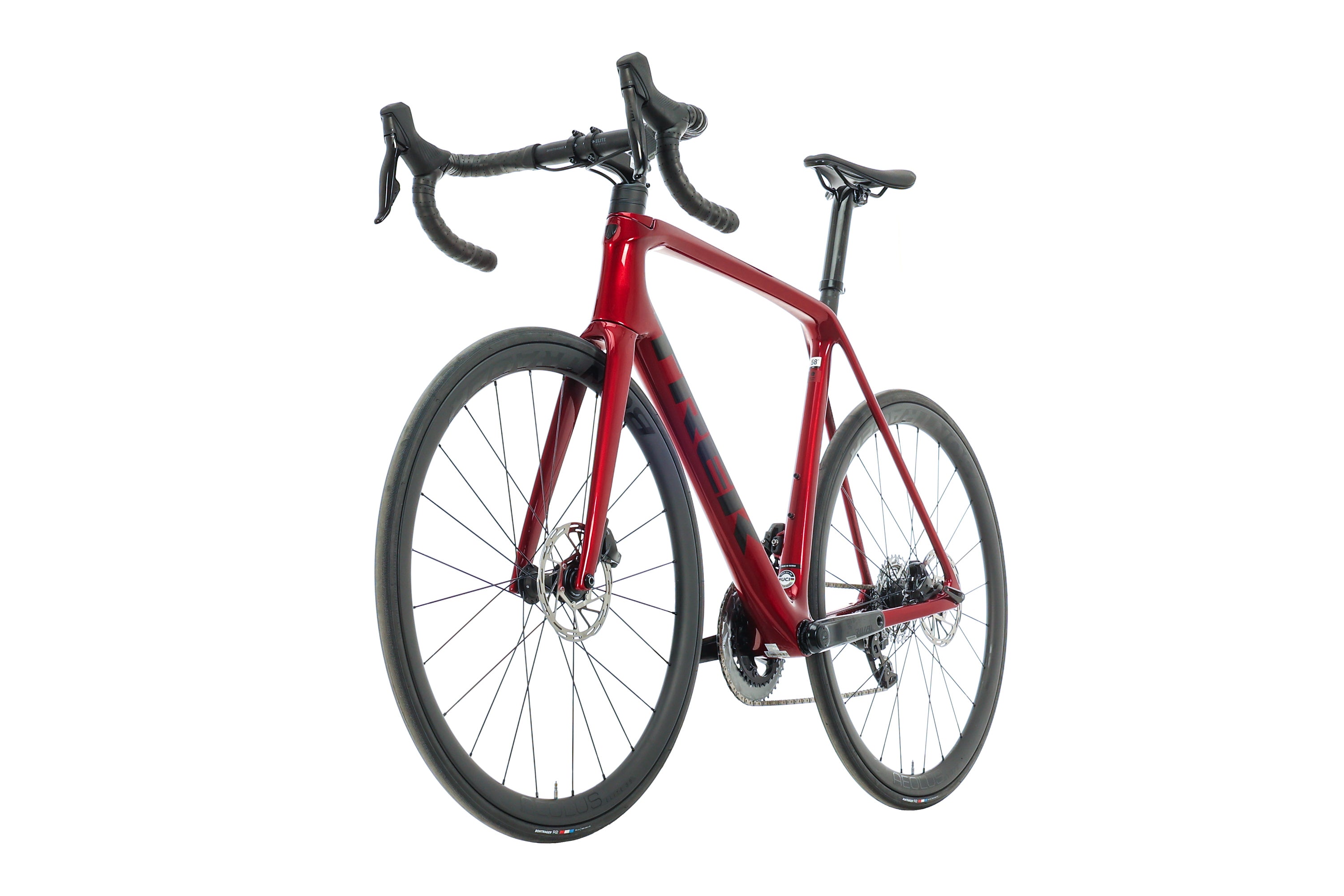 Trek red road discount bike