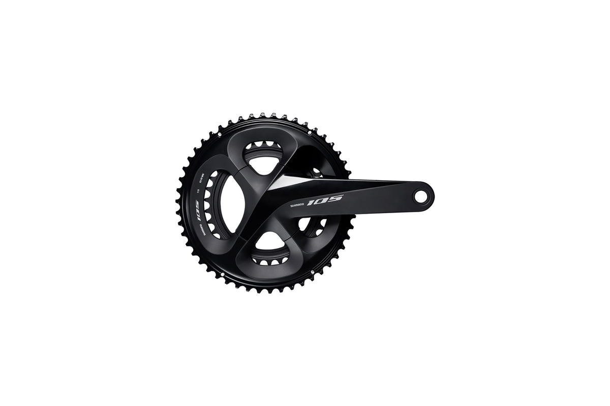 Shimano 105 R7000 Crank Set 11 Speed 175mm Hollo | The Pro's Closet