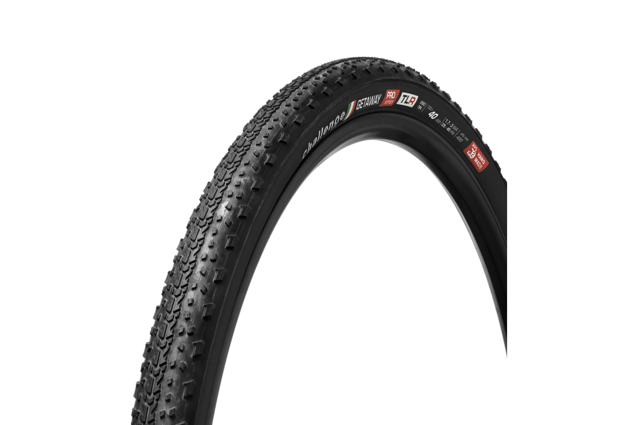 Challenge Getaway XP Handmade TLR Tire 700c Tubeless, The Pro's Closet