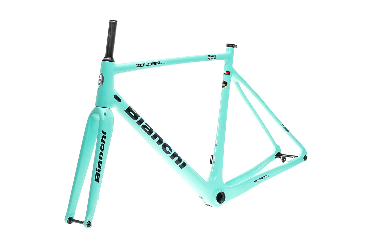 Bianchi Zolder Pro Jumbo Visma Edition 58cm Fram | The Pro's Closet