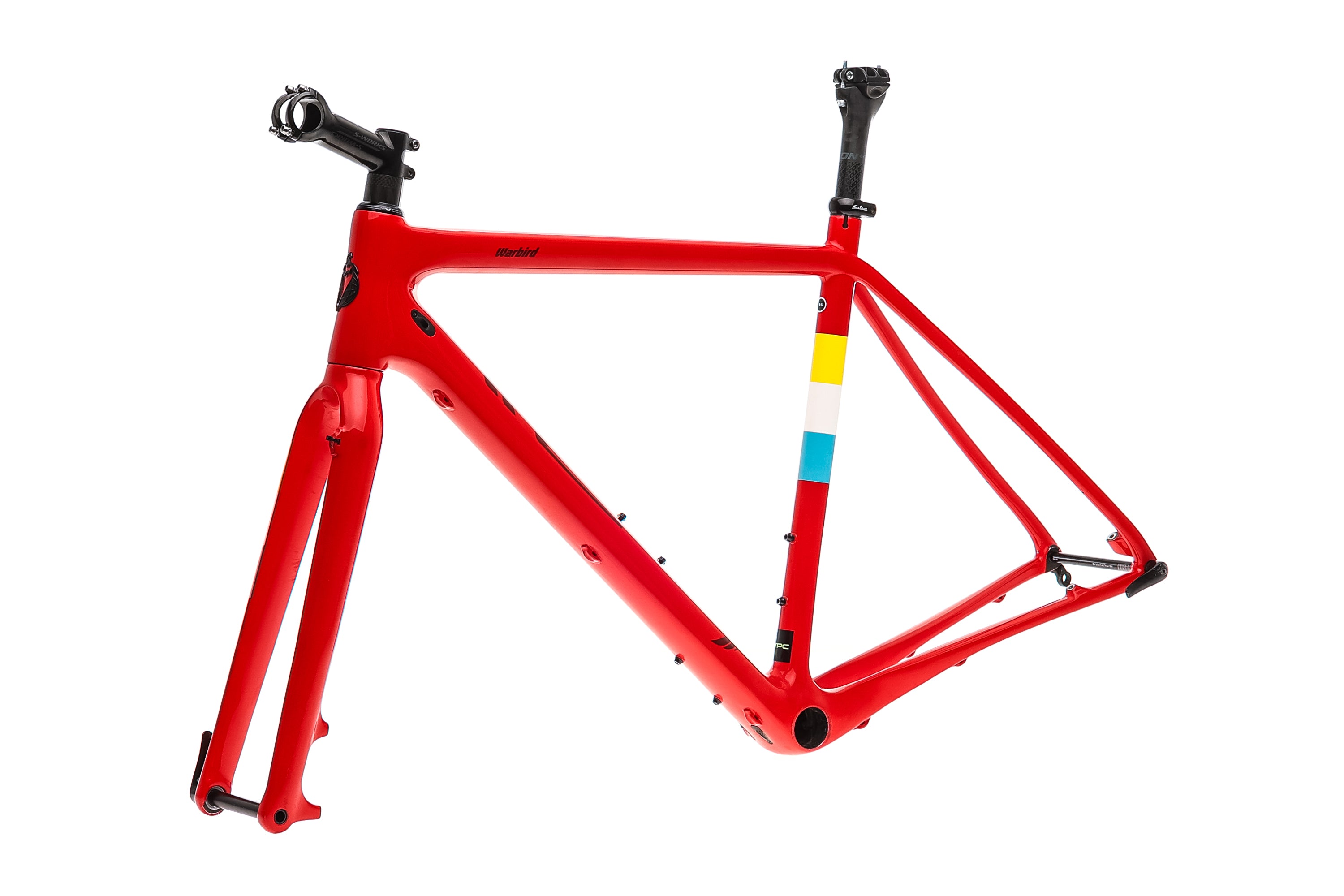 Salsa warbird frameset hot sale