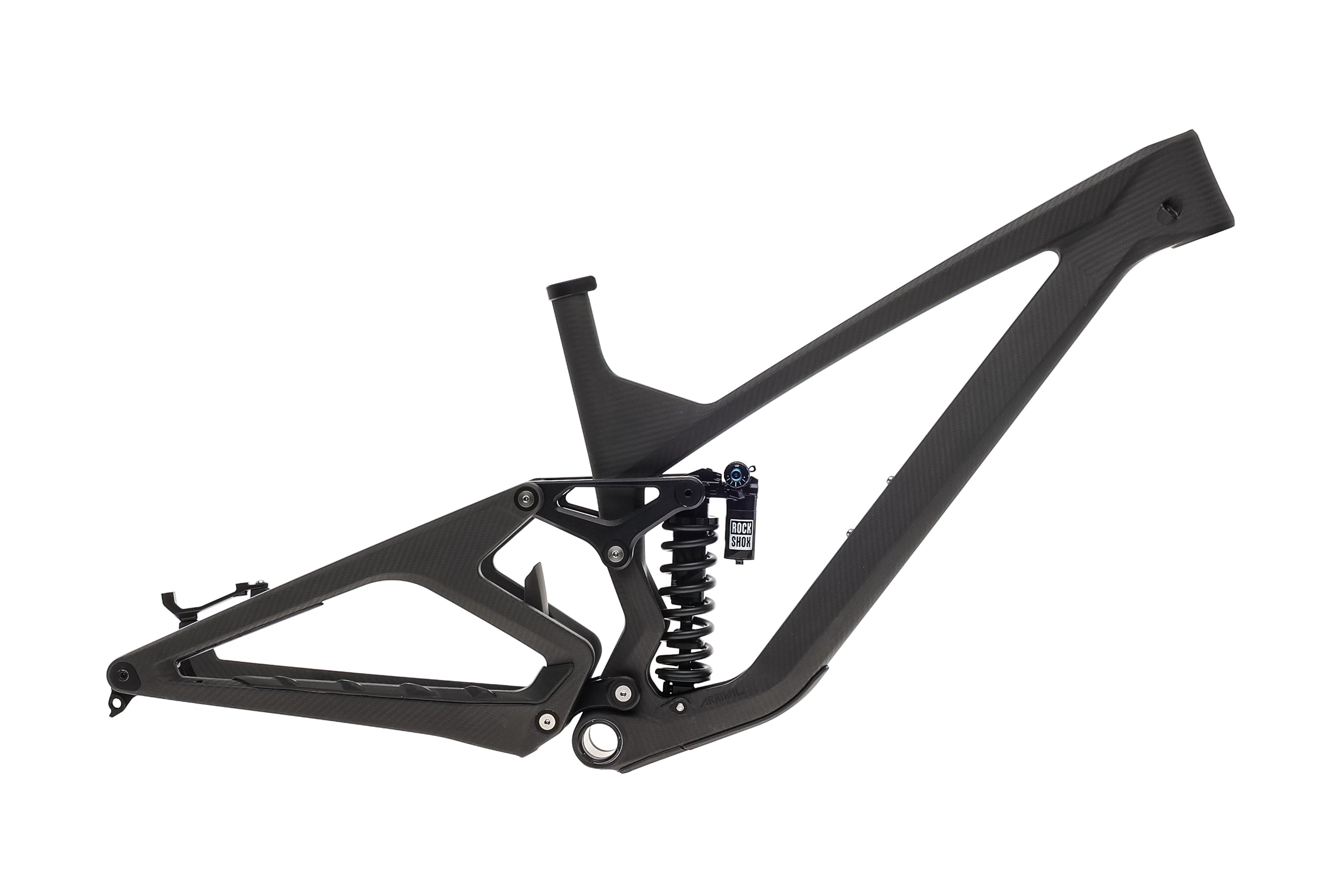 We Are One Composites ARRIVAL 170 SP2 Frame - 2023 Raw | The Pro's