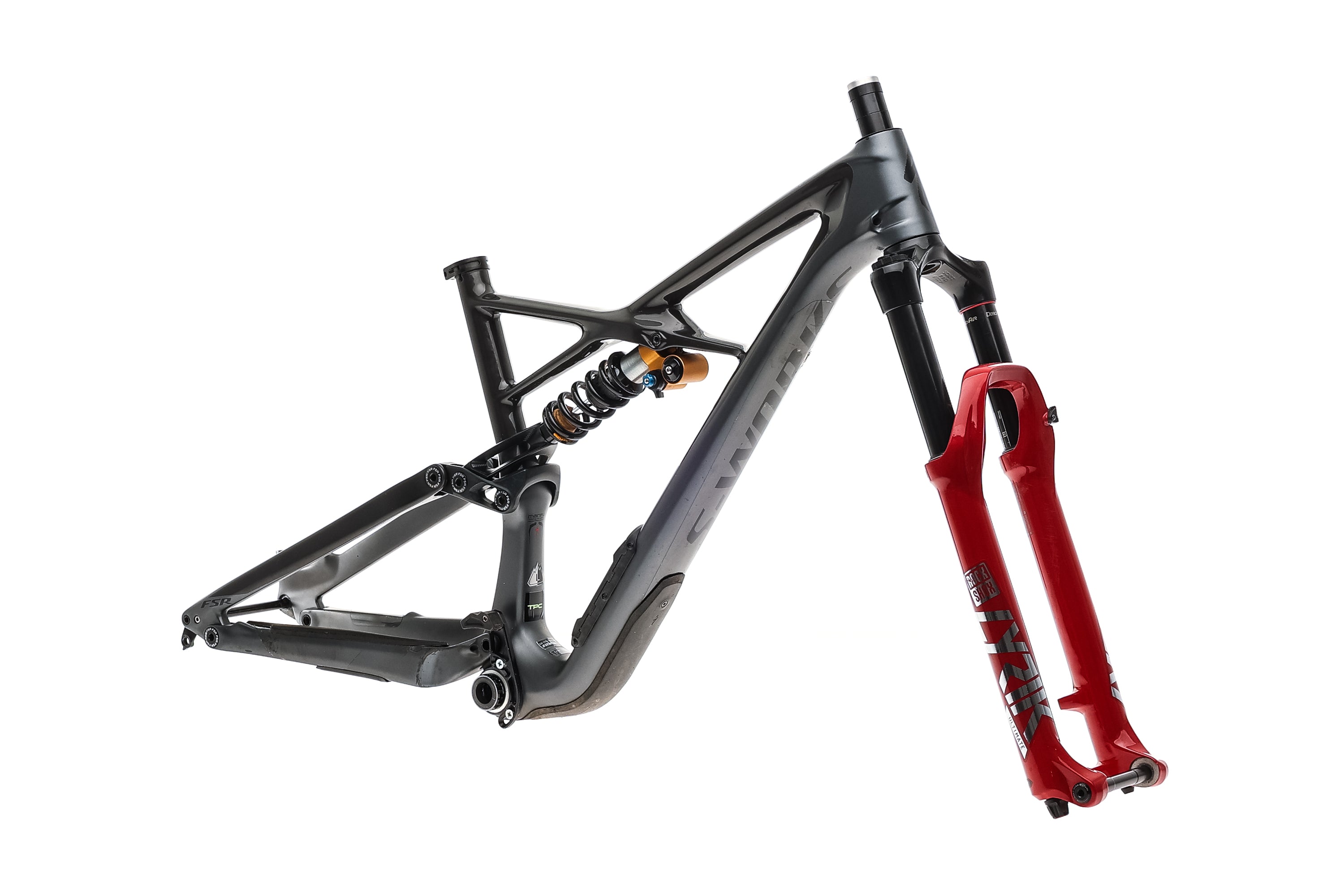 Specialized s works enduro frame hot sale