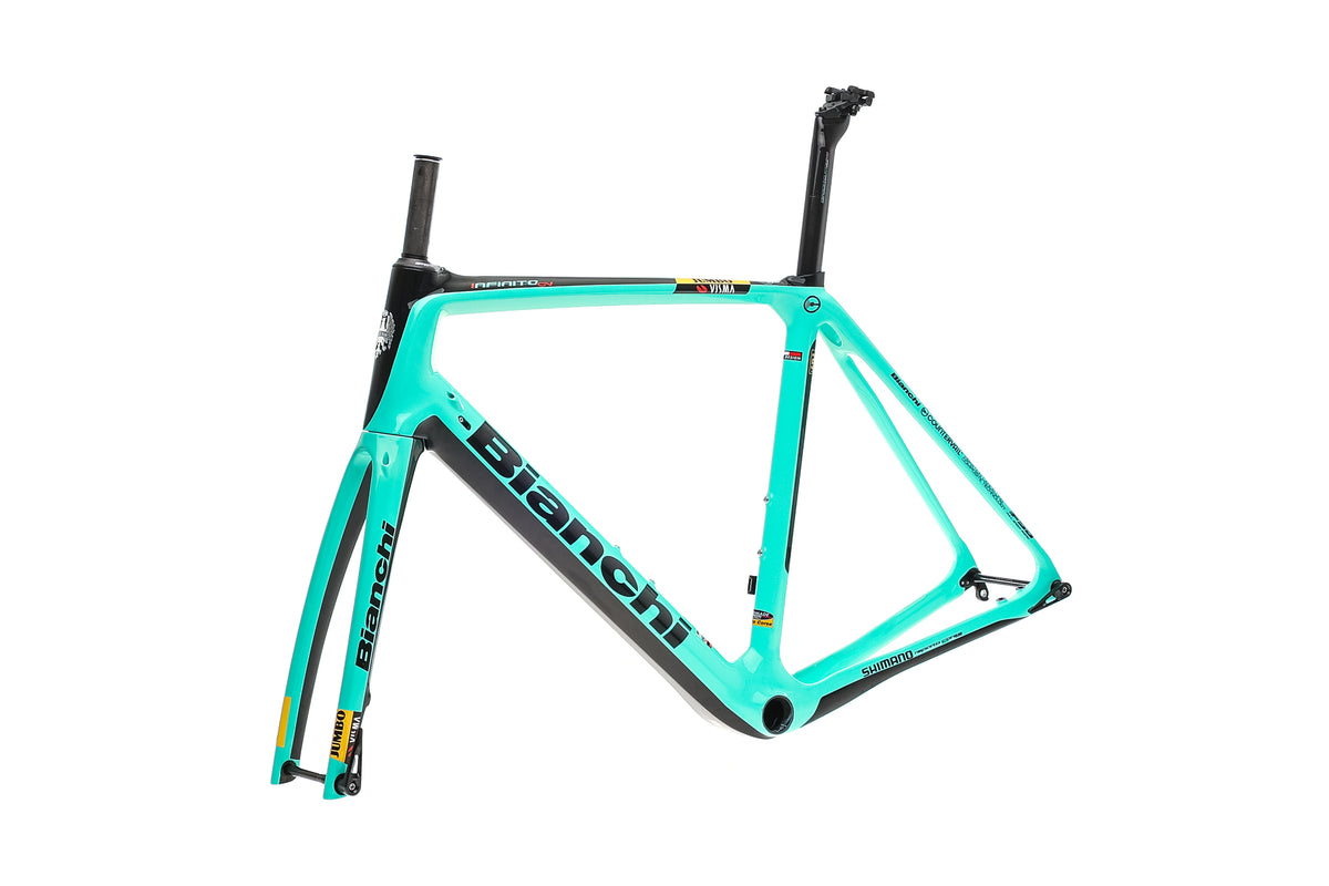 Bianchi Infinito CV Jumbo Visma Edition 57cm Fra | The Pro's Closet