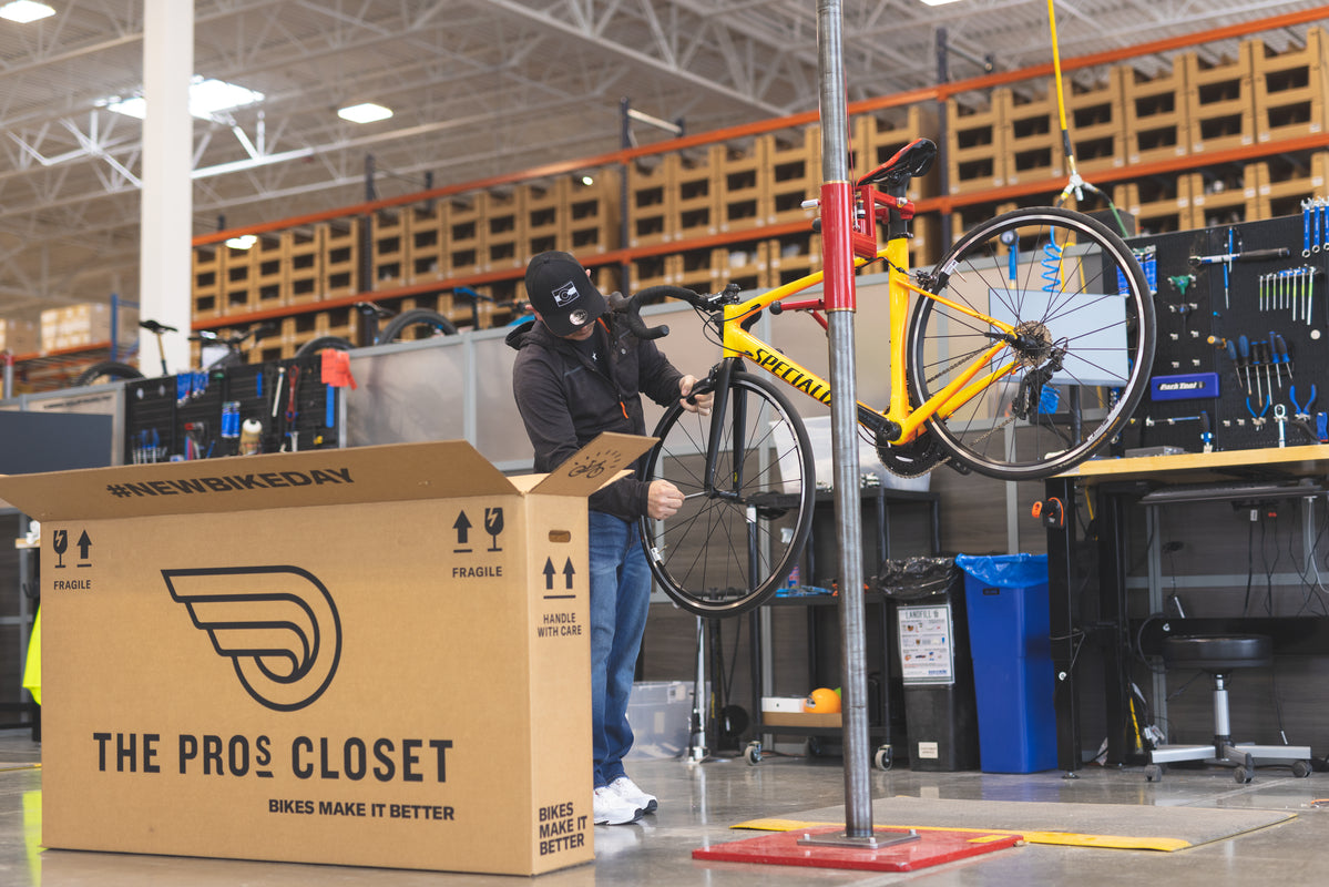 Pros closet outlet bikes