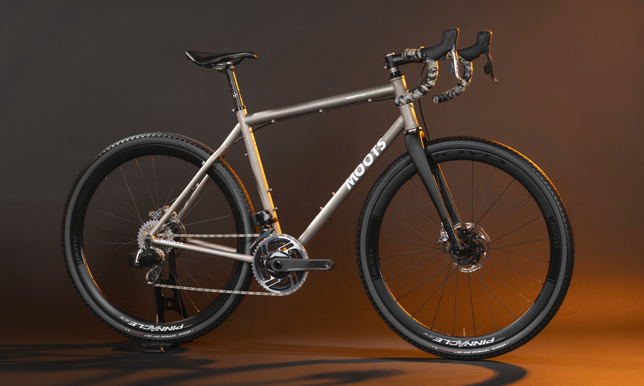 Moots titanium 2025 bike price