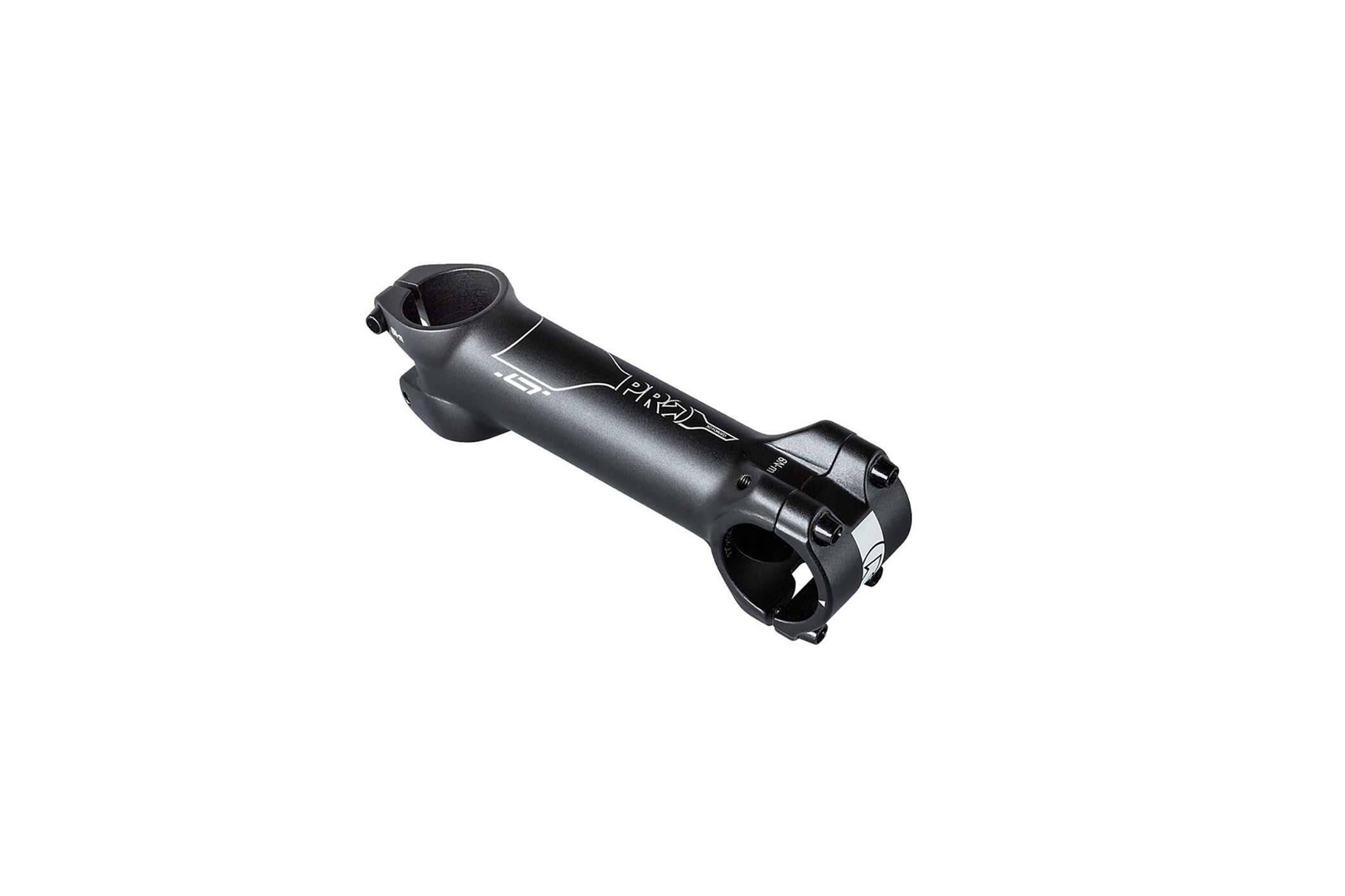 PRO LT Aluminum Stem 31.8mm Clamp 100mm Length 17 Degree Black