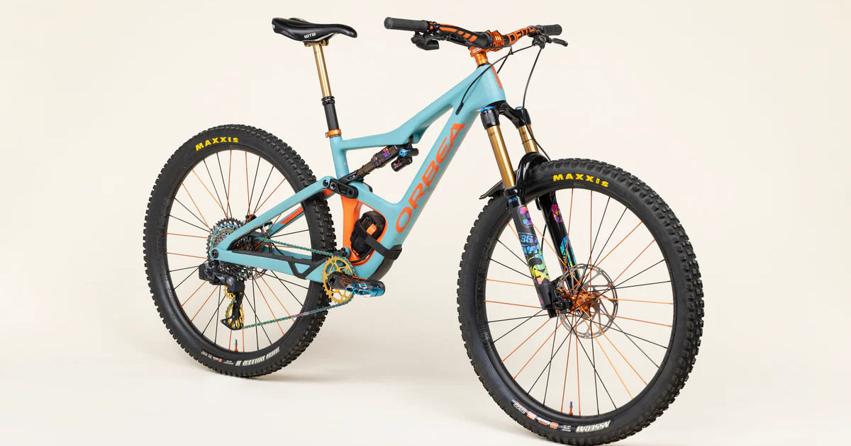 Orbea mountain bike size chart sale