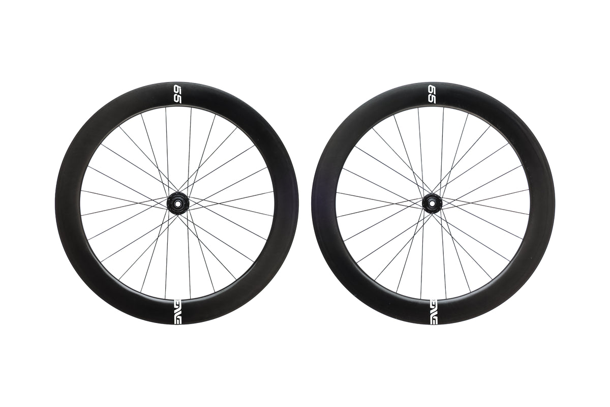 ENVE Foundation 65 Carbon Tubeless 700c Wheelset | The Pro's