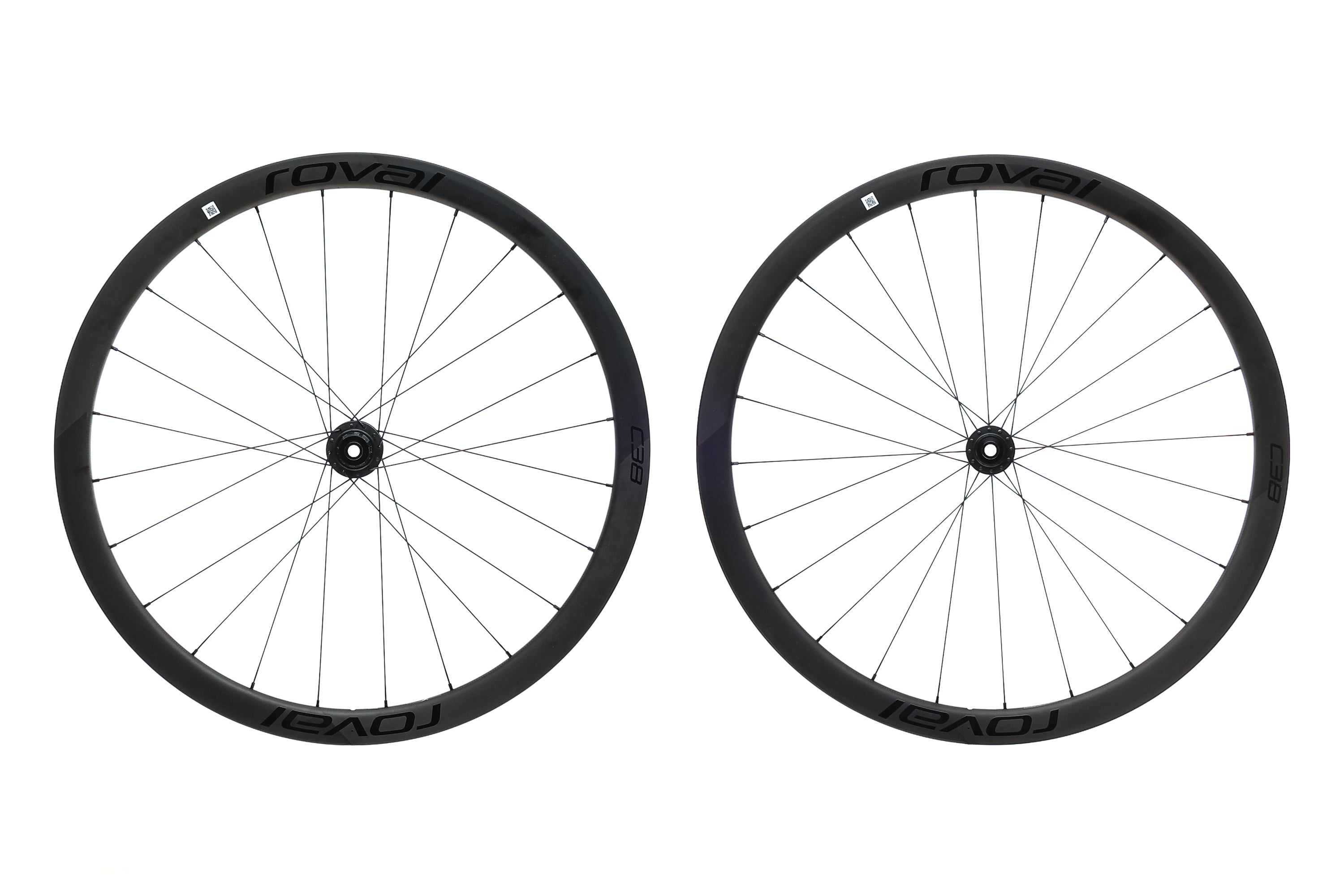 Roval C38 Carbon Tubeless 700c Wheelset