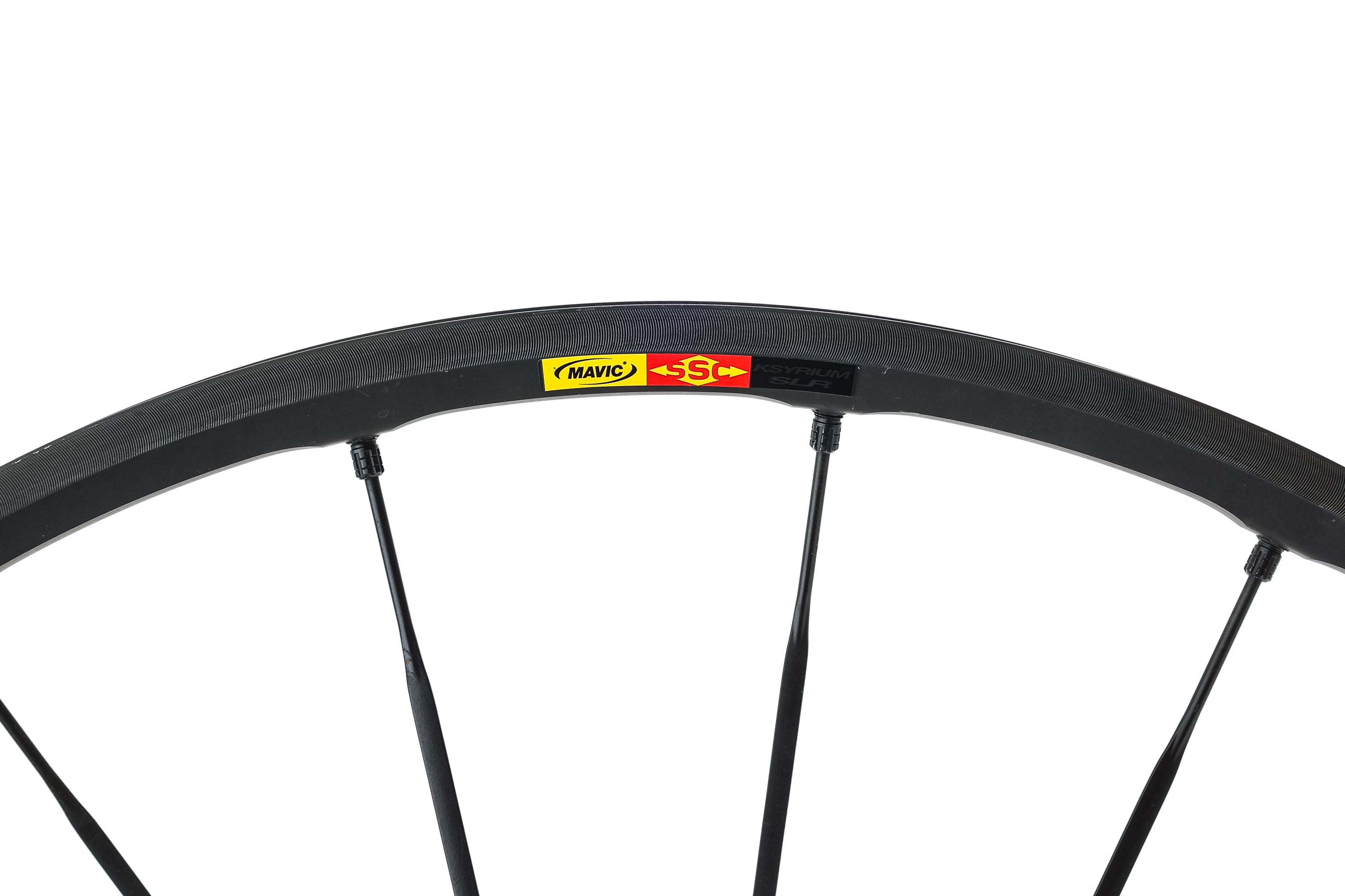 Mavic Ksyrium SLR Exalith Aluminum Clincher 700c Wheelset