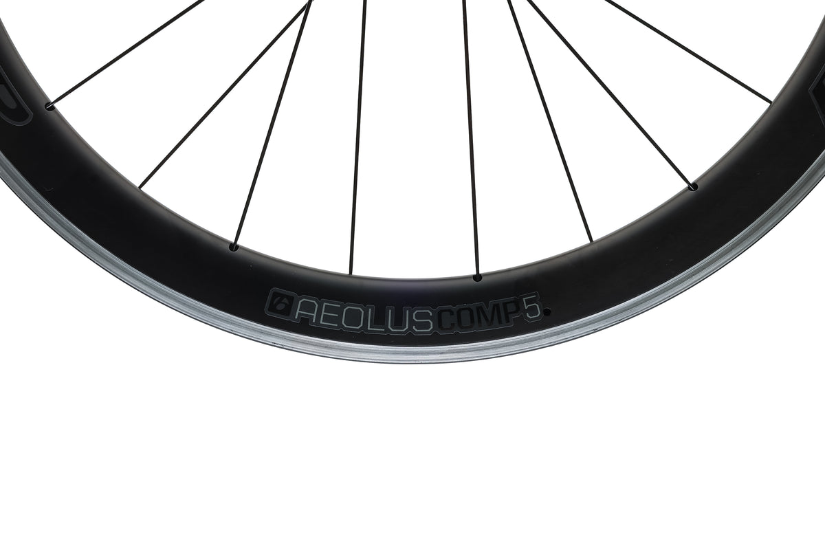 Bontrager Aeolus Comp 5 Alloy/Carbon Tubeless 700c Wheelset | The