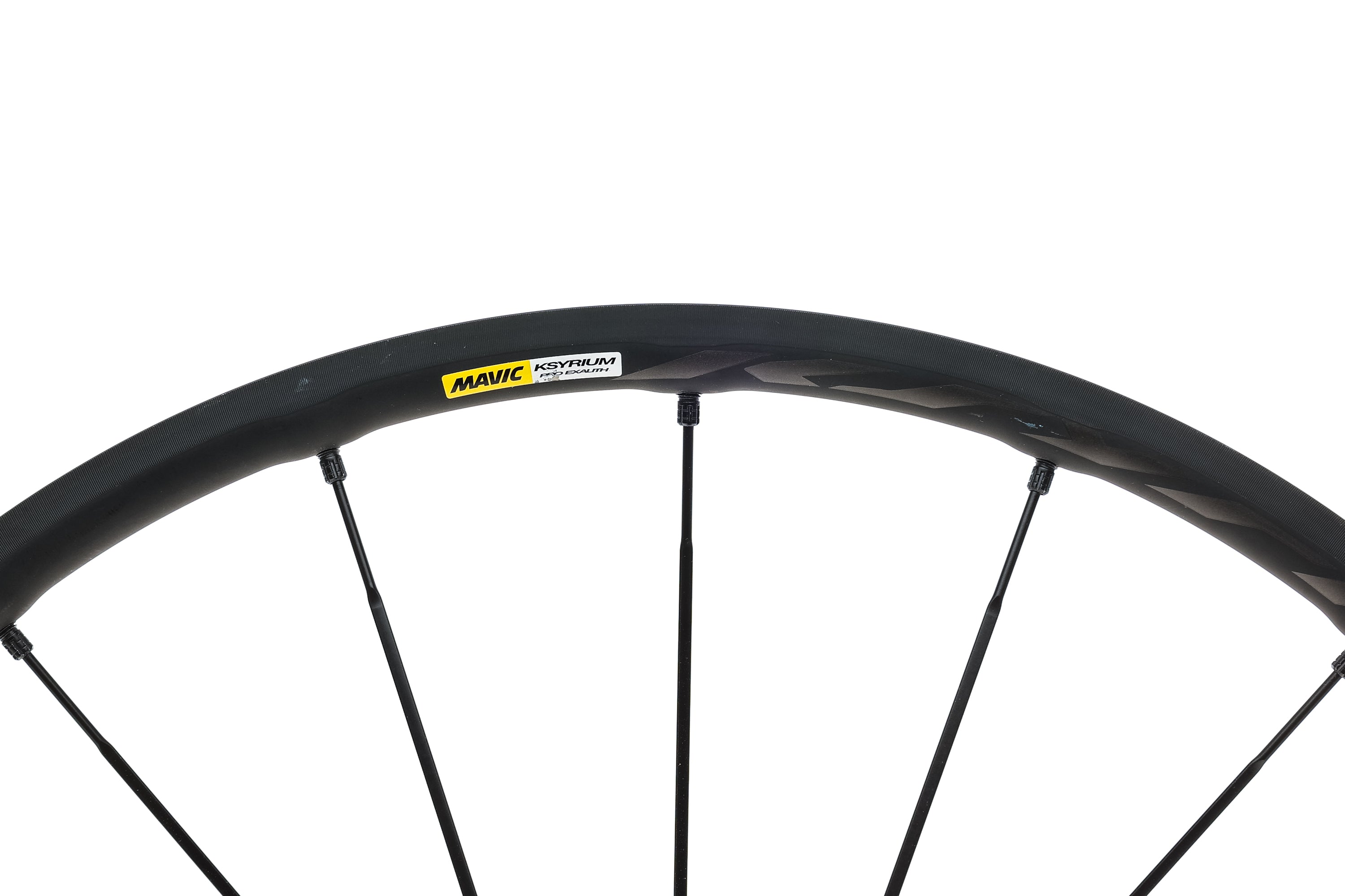 Mavic Ksyrium Pro Exalith Aluminum Tubeless 700c Wheelset