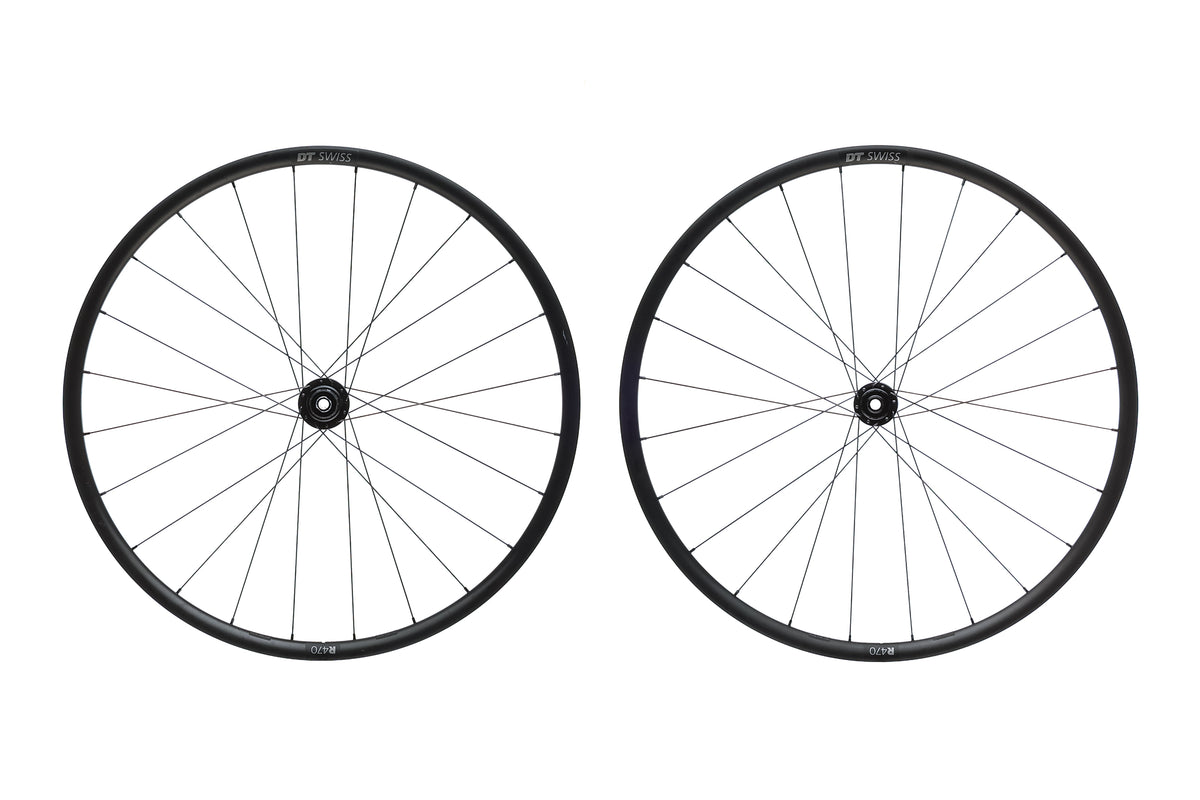 DT Swiss R470 Aluminum Tubeless 700c Wheelset | The Pro's Closet