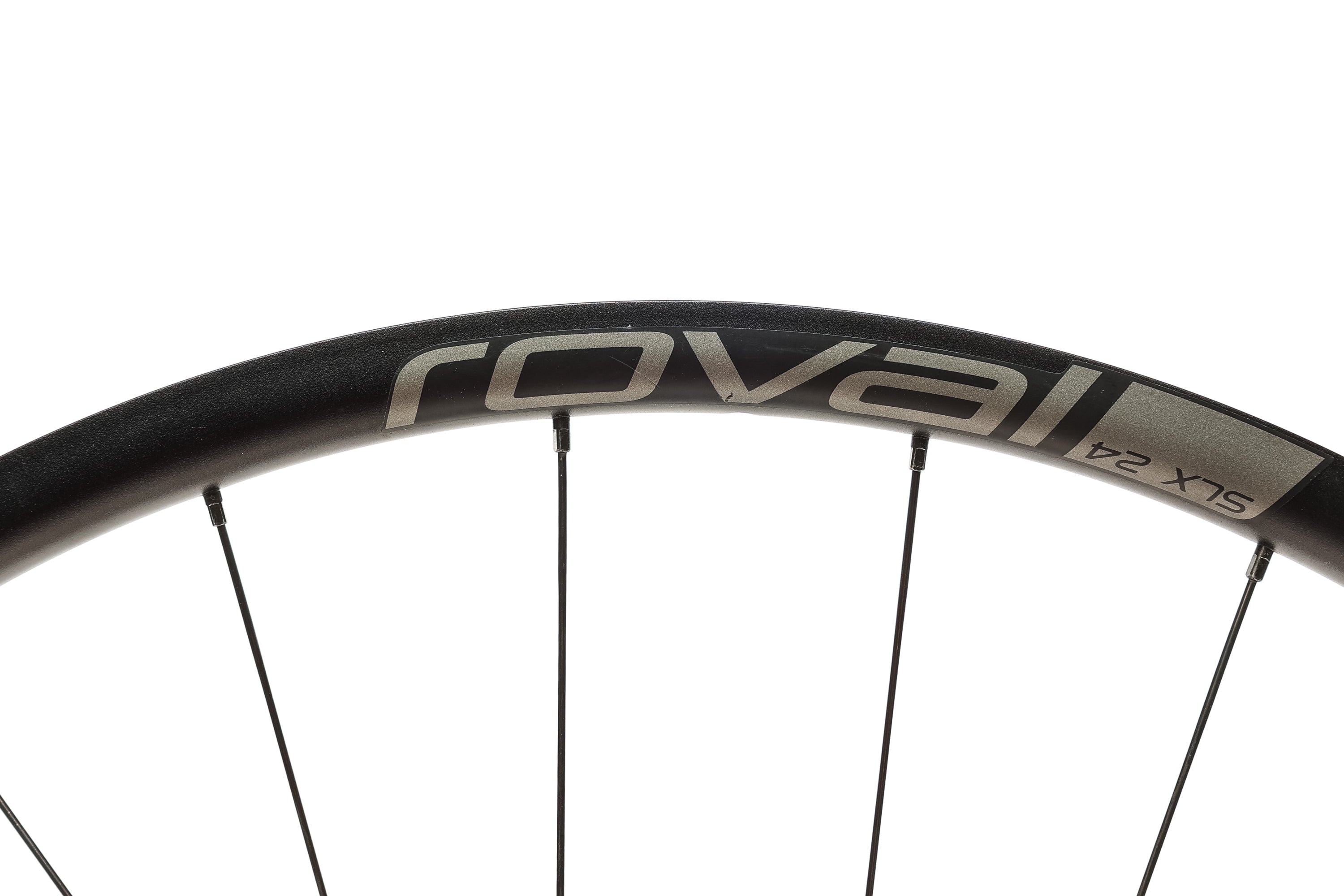 Roval SLX 24 Aluminum Tubeless 700c Wheelset | The Pro's Closet