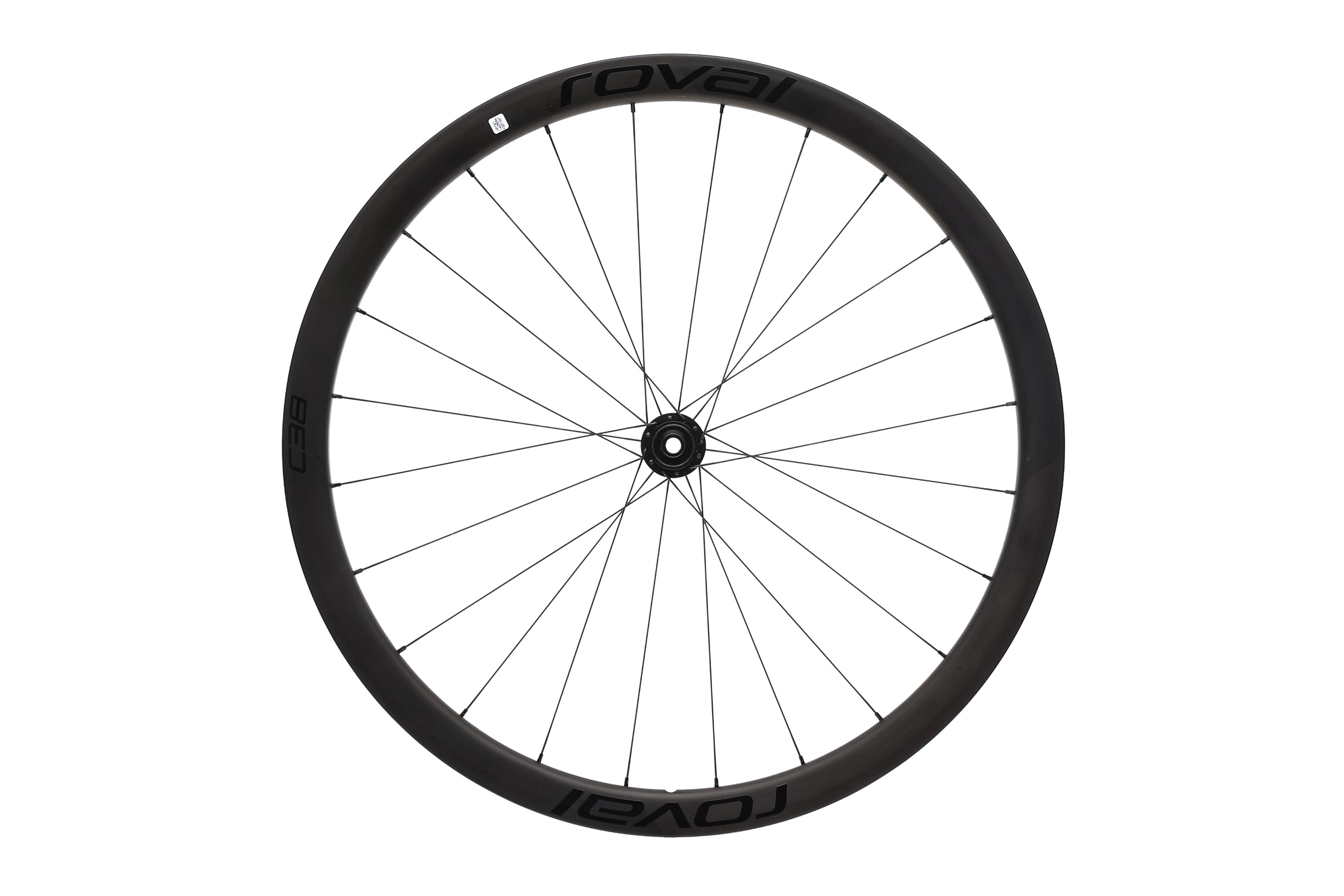 Roval C38 Carbon Tubeless 700c Front Wheel | The Pro's Closet