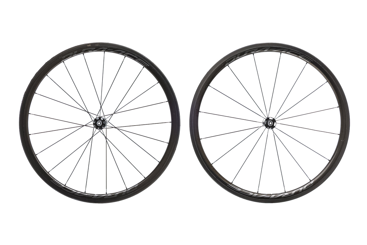 Shimano Dura Ace C40 Carbon Tubular 700c Wheelset | The Pro's