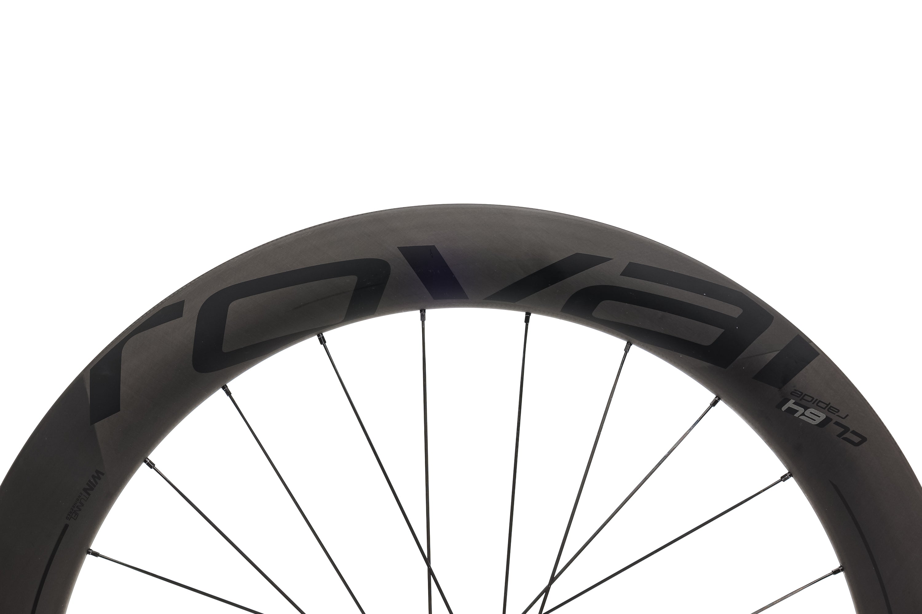 Roval Rapide CL 64/CLX 64 Carbon Tubeless 700c Wheelset | The